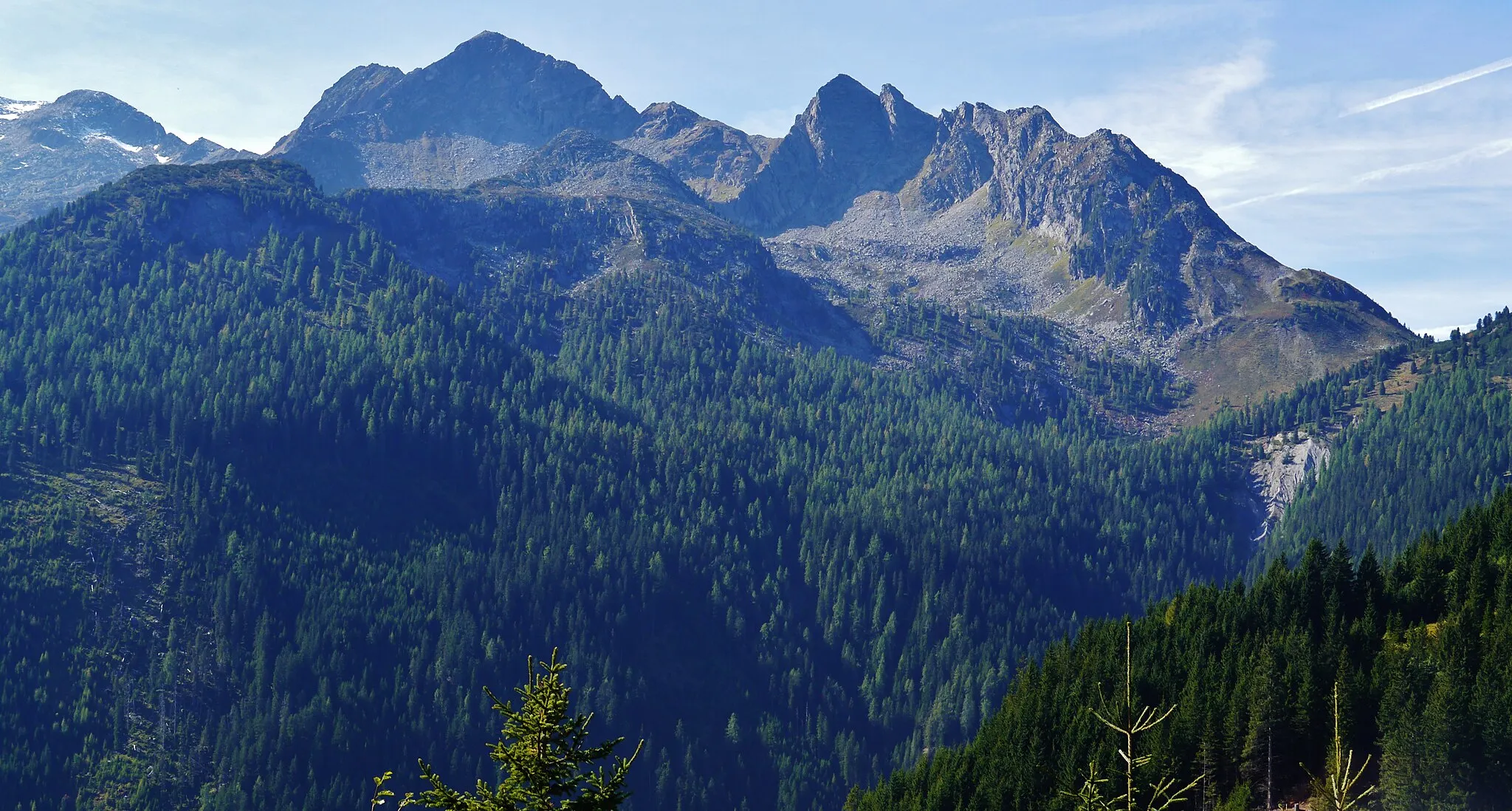 Photo showing: Gerlos Pass, Tyrol, Austria