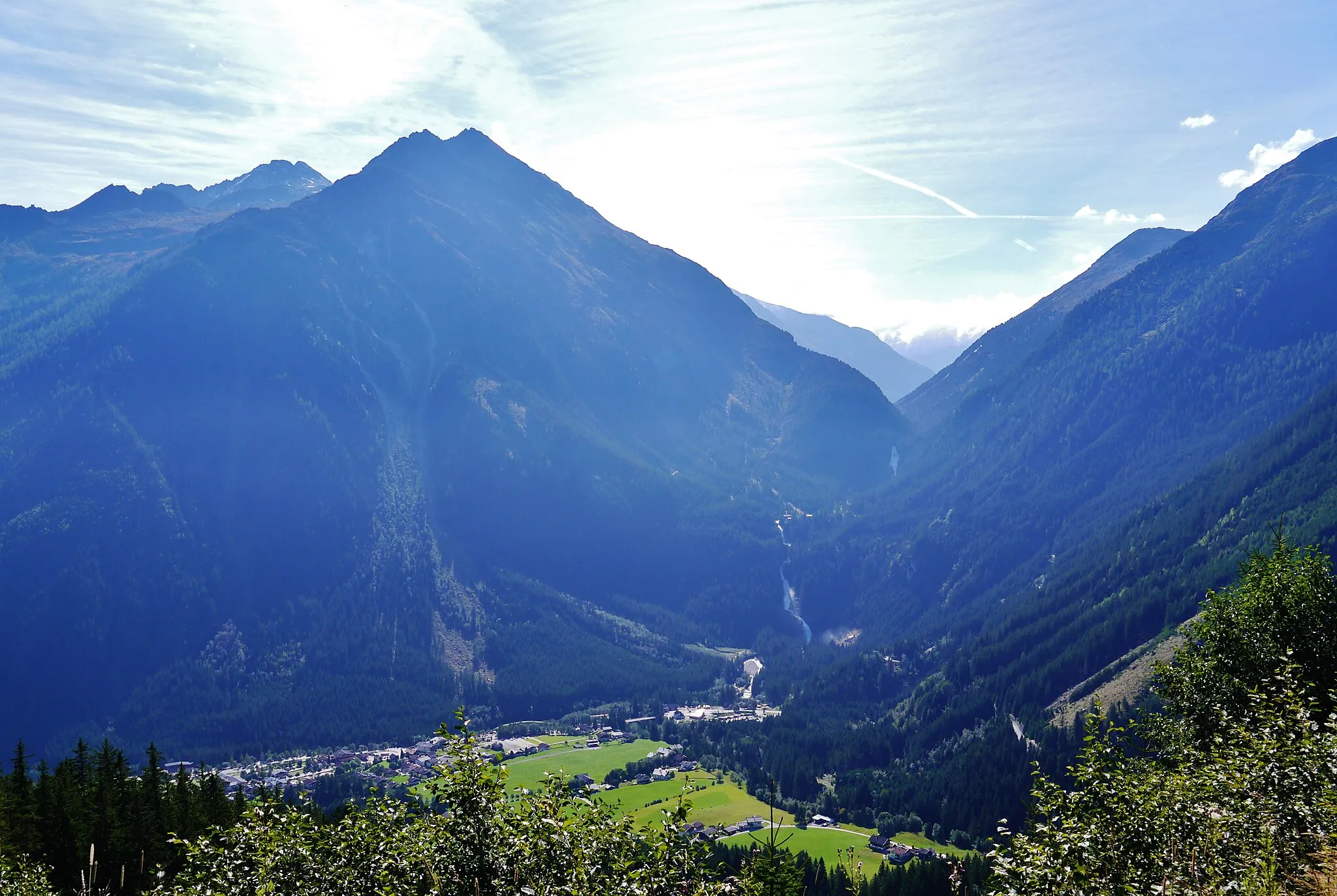 Photo showing: Gerlos Pass, Tyrol, Austria