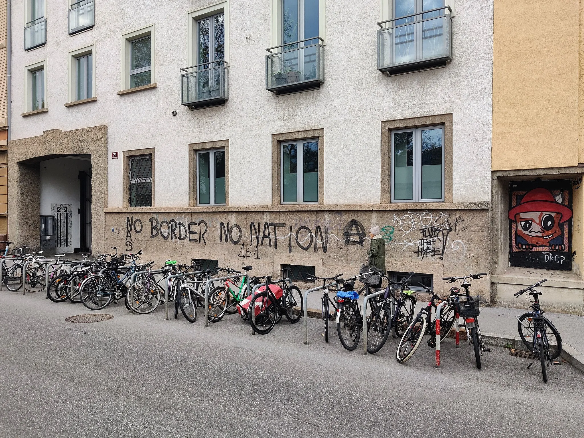 Photo showing: Graffiti in Innsbruck