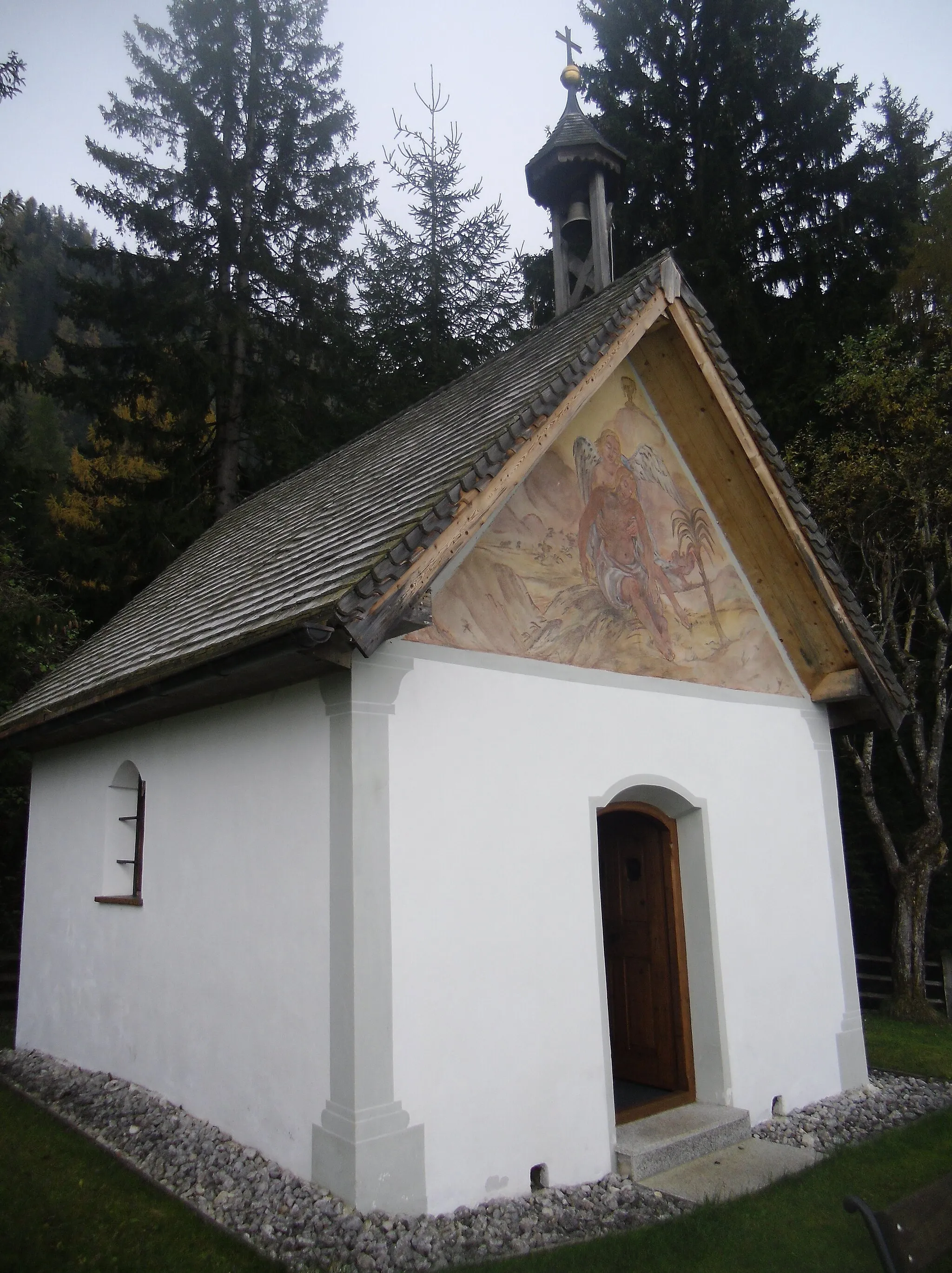 Photo showing: Fasserkapelle/Mariankapelle