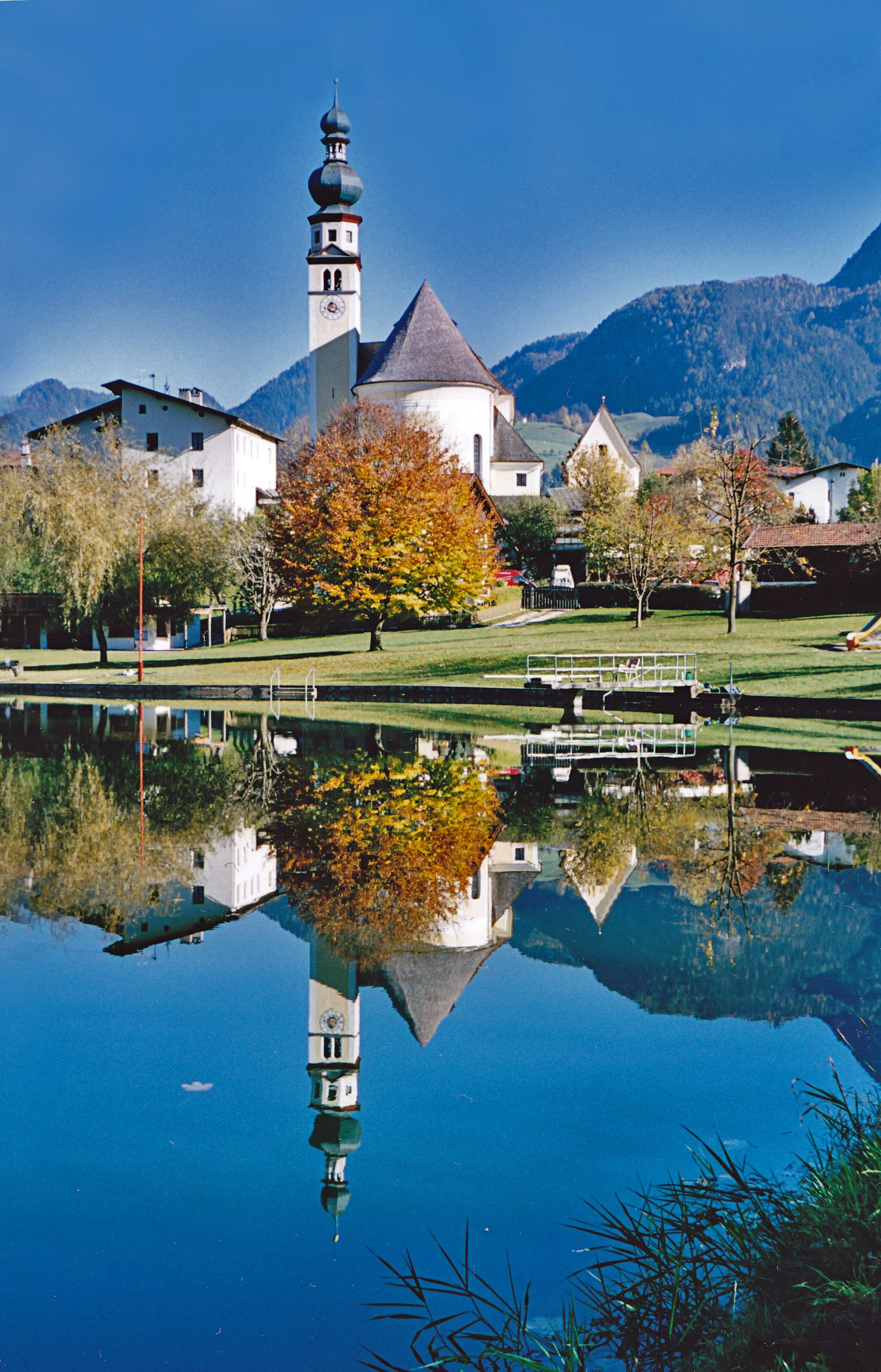 Photo showing: Reith im Alpbachtal