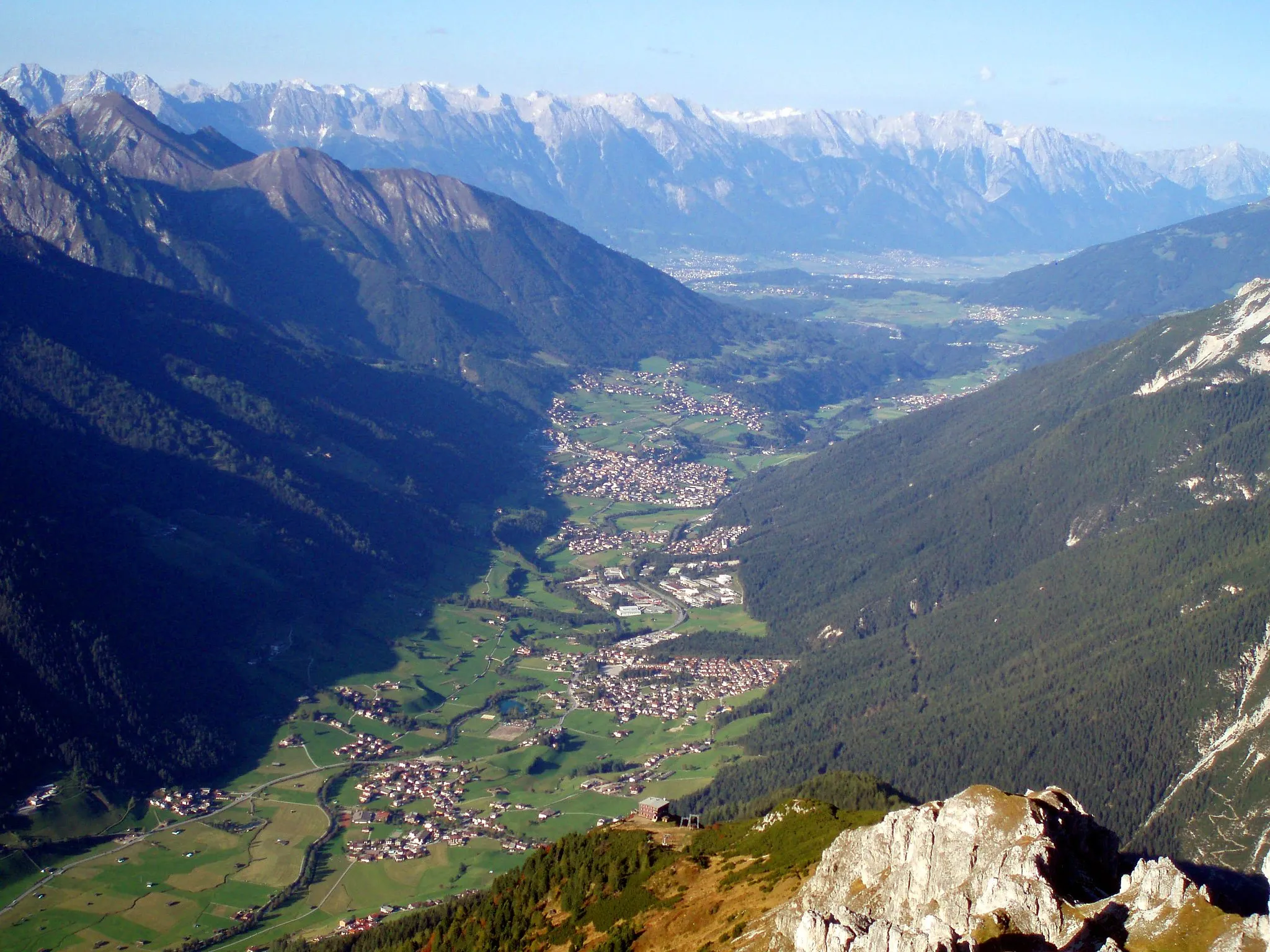 Photo showing: Blick ins Stubaital