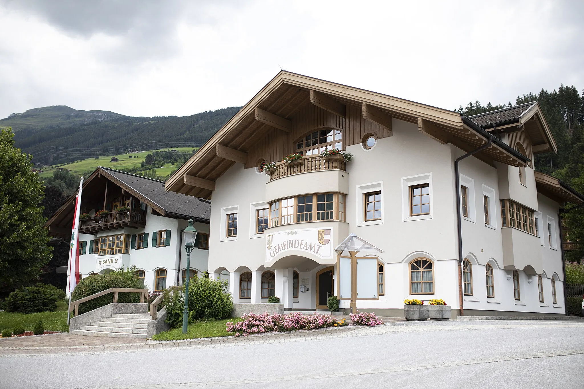 Photo showing: Wald im Pinzgau, Salzburg, Österreich