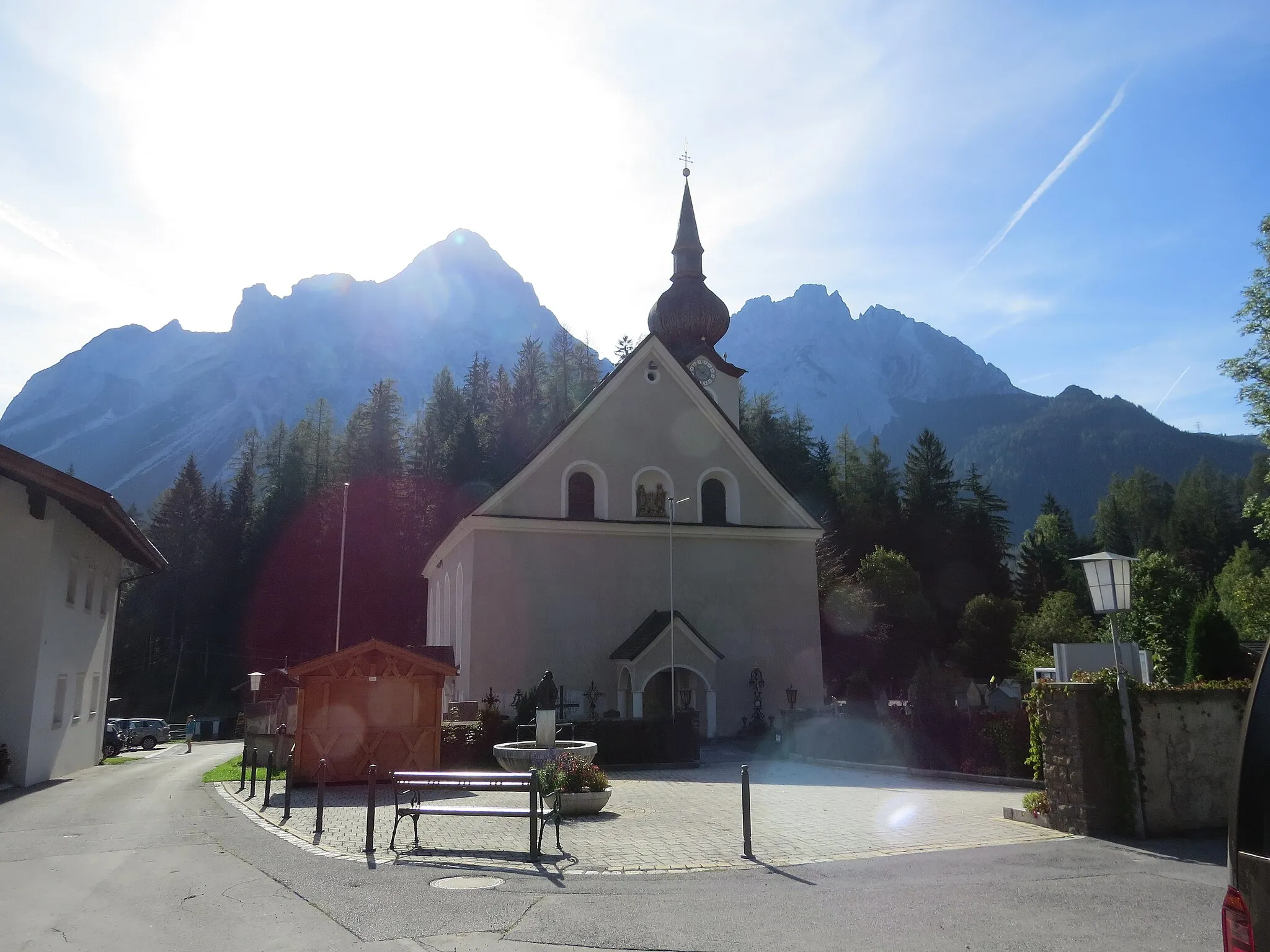 Photo showing: Pfarrkirche Biberwier