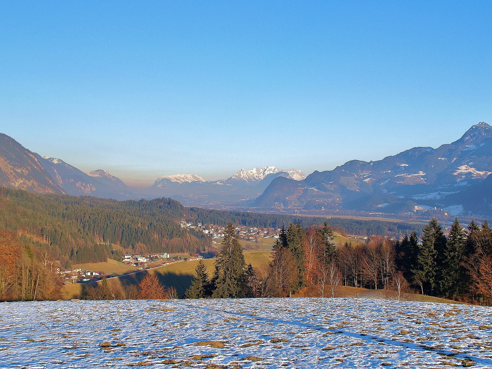 Photo showing: Rieder panorama