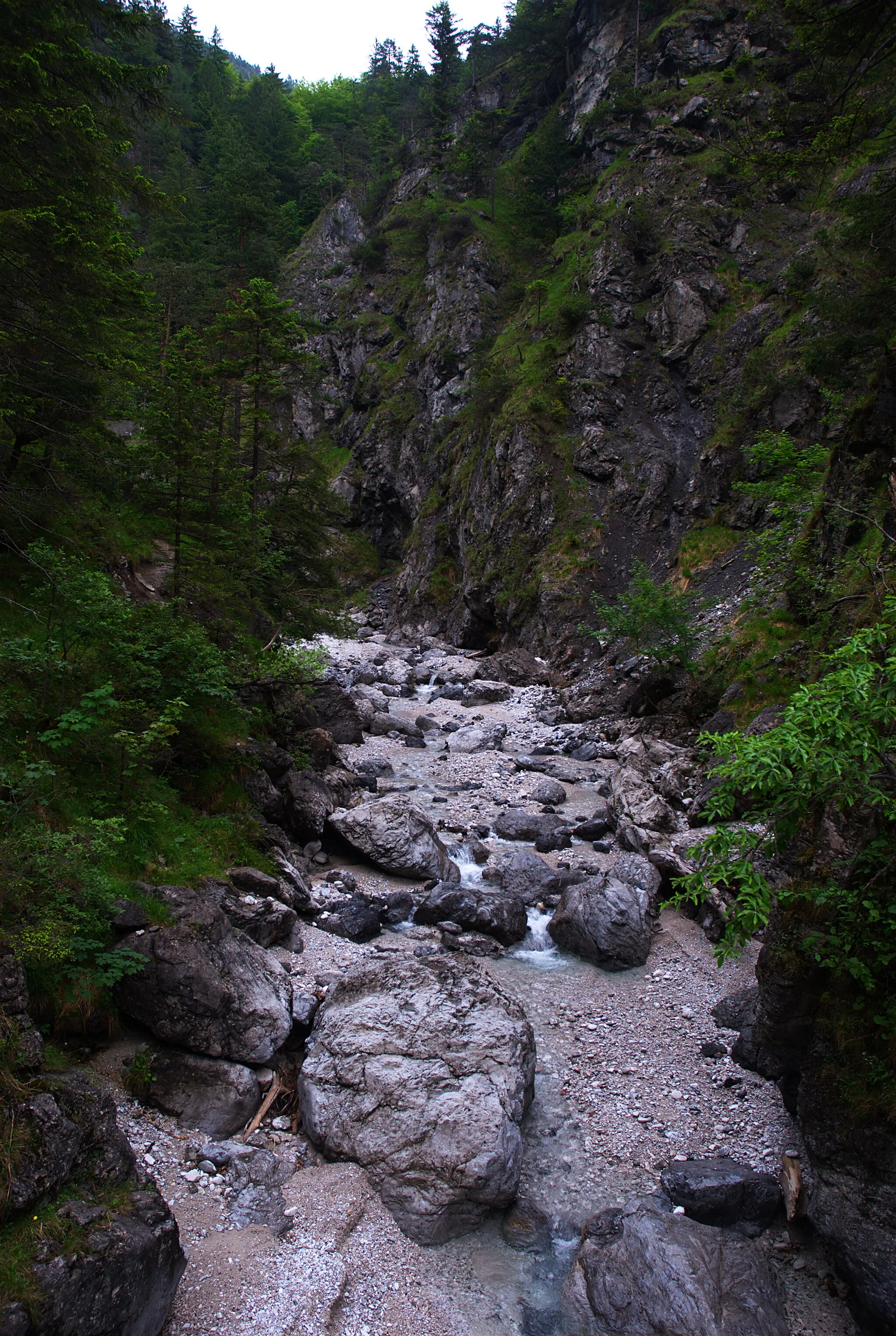 Photo showing: The Vomper Bach in the Karwendel