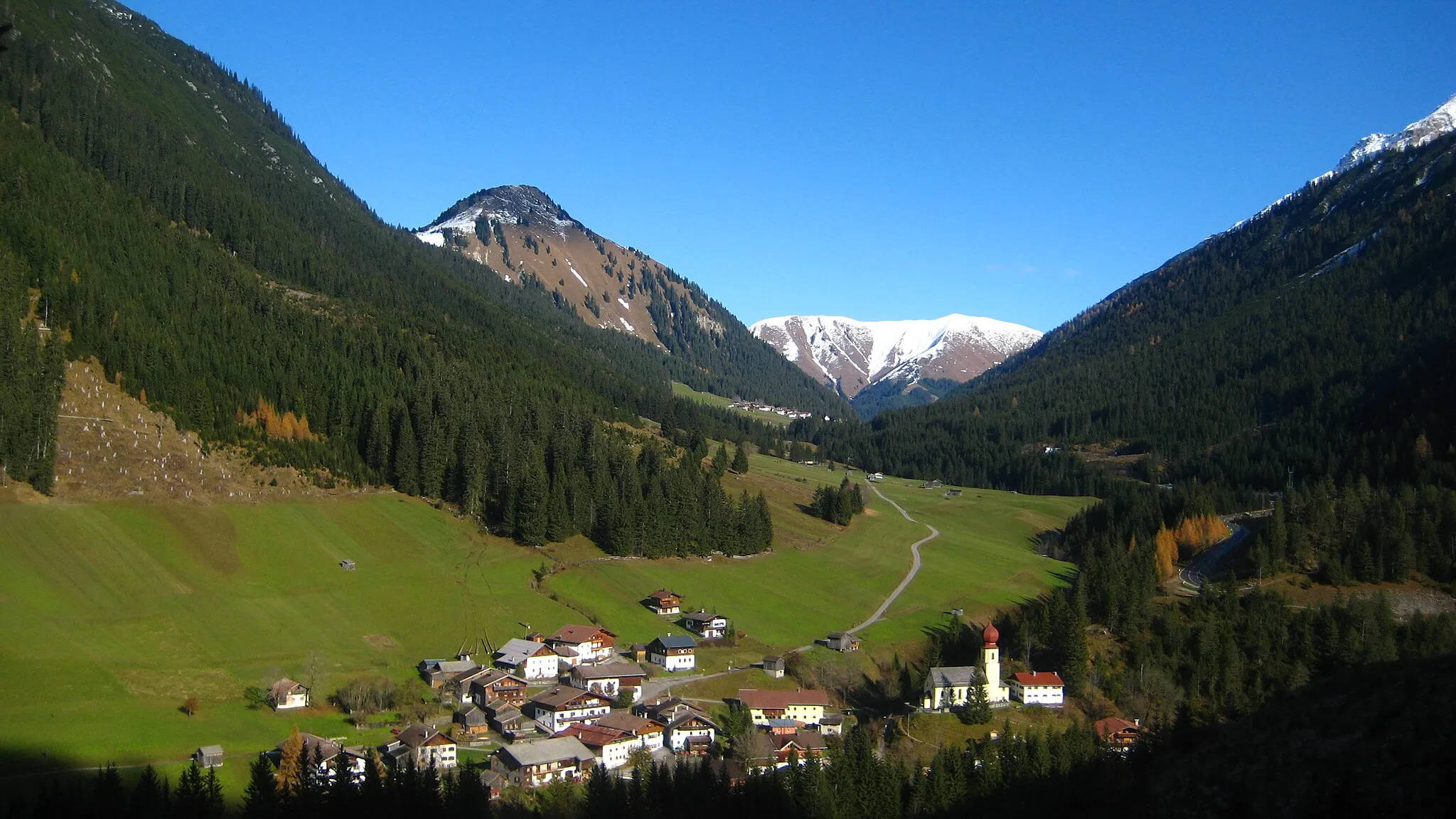 Photo showing: Namlos, Austria