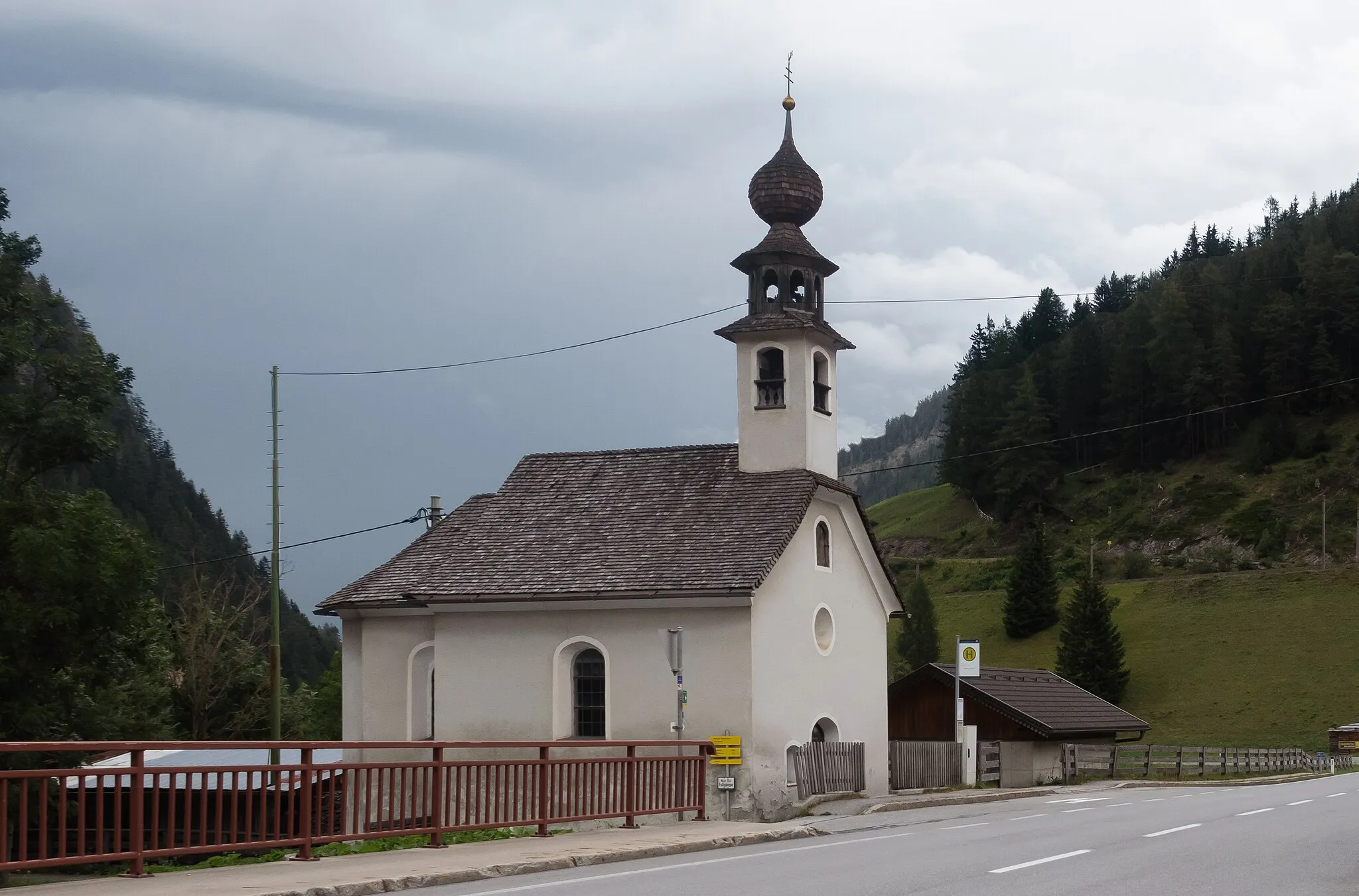 Photo showing: This media shows the remarkable cultural object in the Austrian state of Tyrol listed by the Tyrolean Art Cadastre with the ID 49671. (on tirisMaps, pdf, more images on Commons, Wikidata)