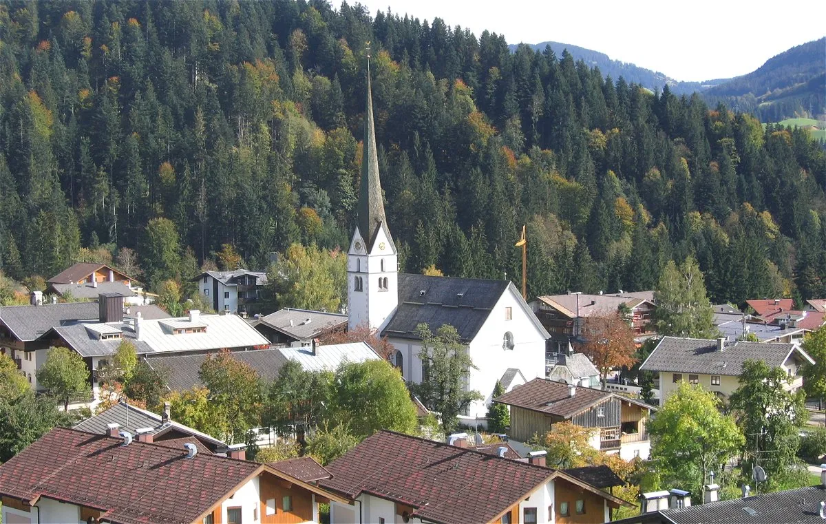 Photo showing: Scheffau am Wilden Kaiser