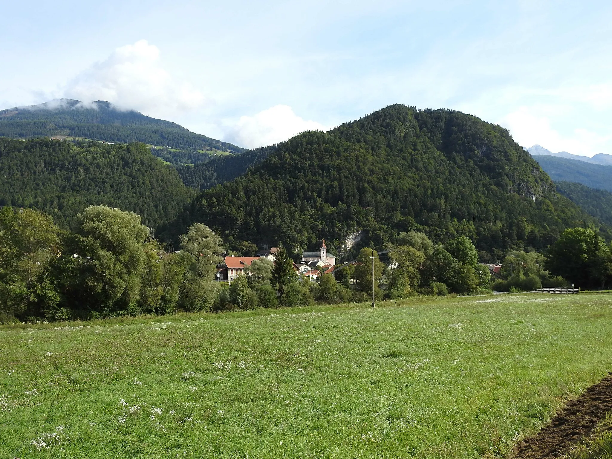 Photo showing: Oberdrauburg von Südwesten