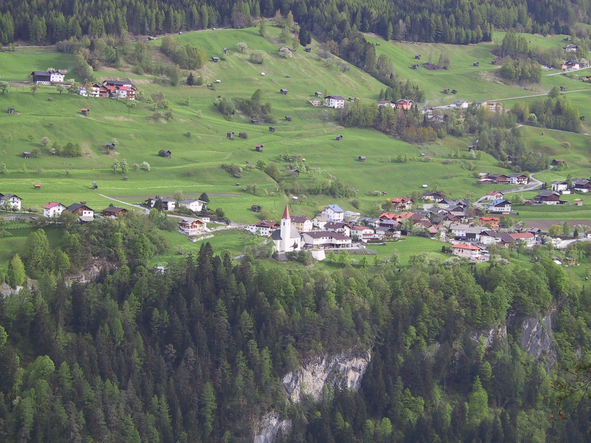 Photo showing: Imsterberg,Tyrol, Austria