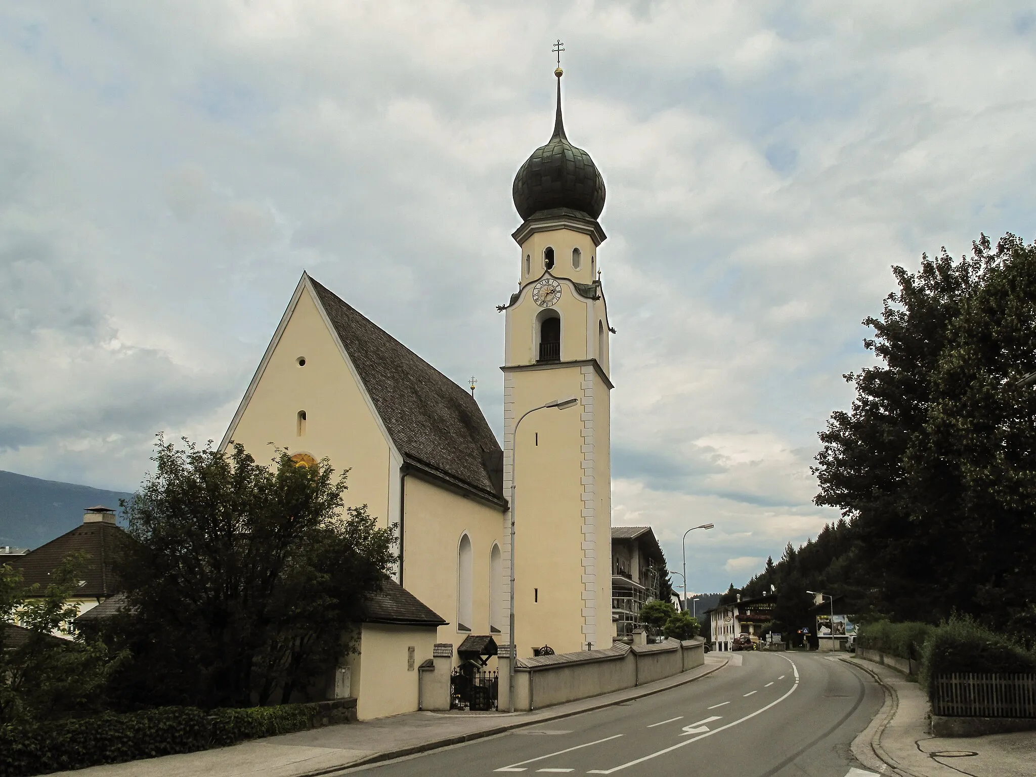 Photo showing: Pill, church: Pfarrkirche Sankt Anna