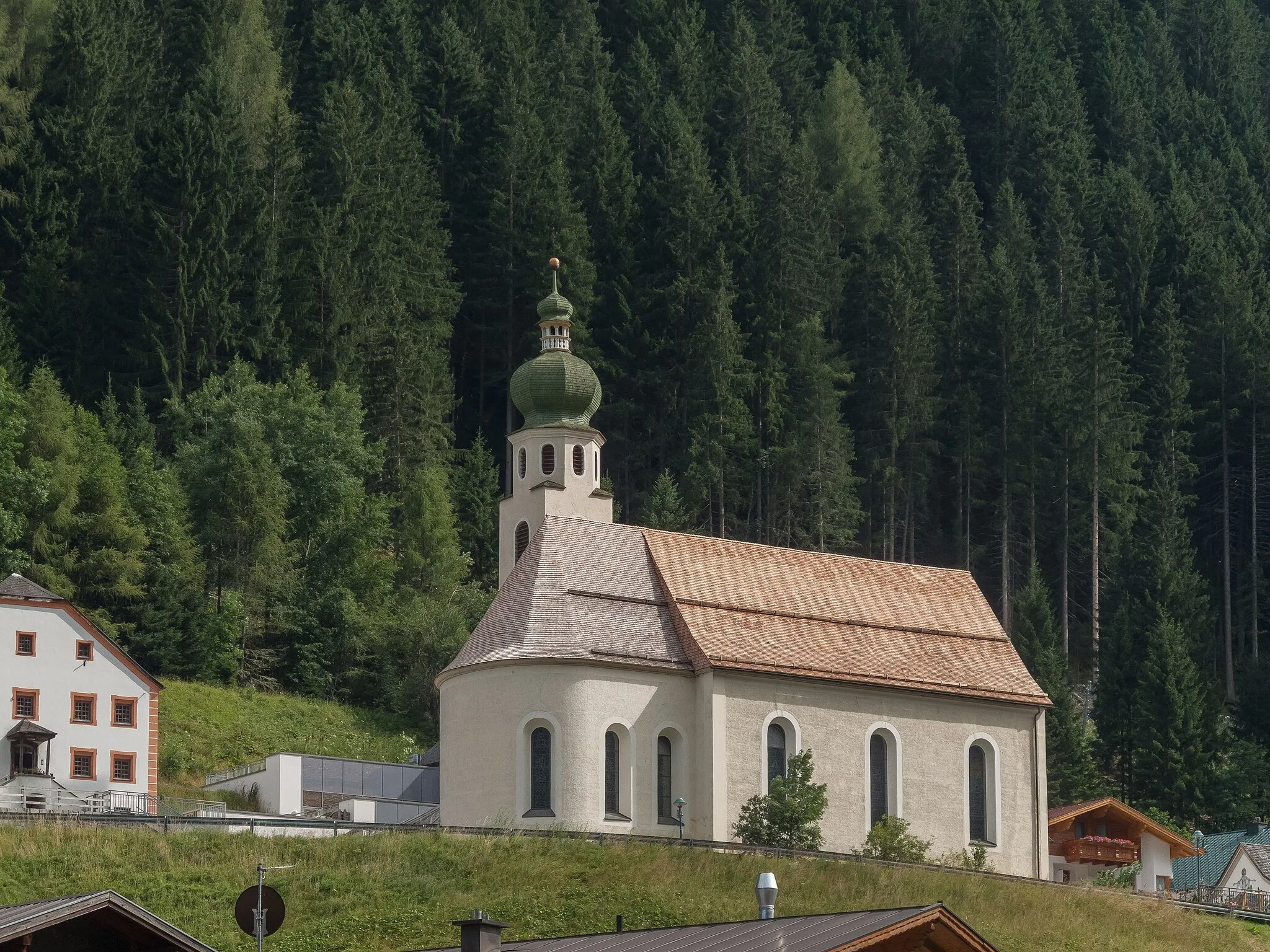 Photo showing: See, chuch: katholische Pfarrkirche heilige Sebastian