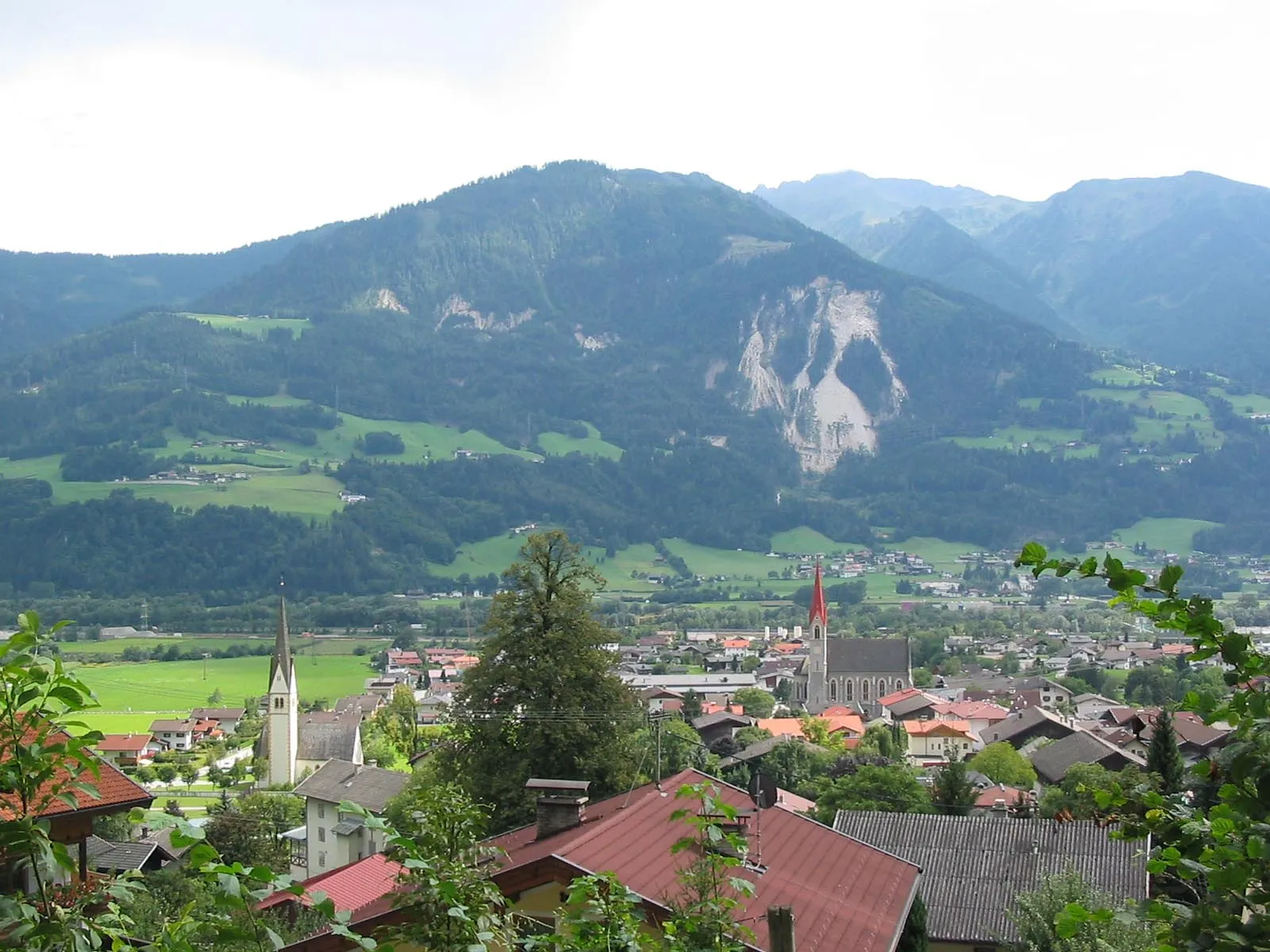 Photo showing: Stans, in the Tyrol, Austria