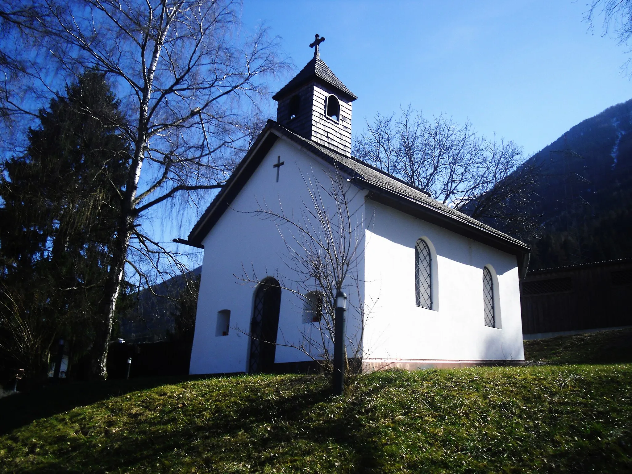 Photo showing: 14 Nothelfer-Kapelle, Kapelle Ginzeleit