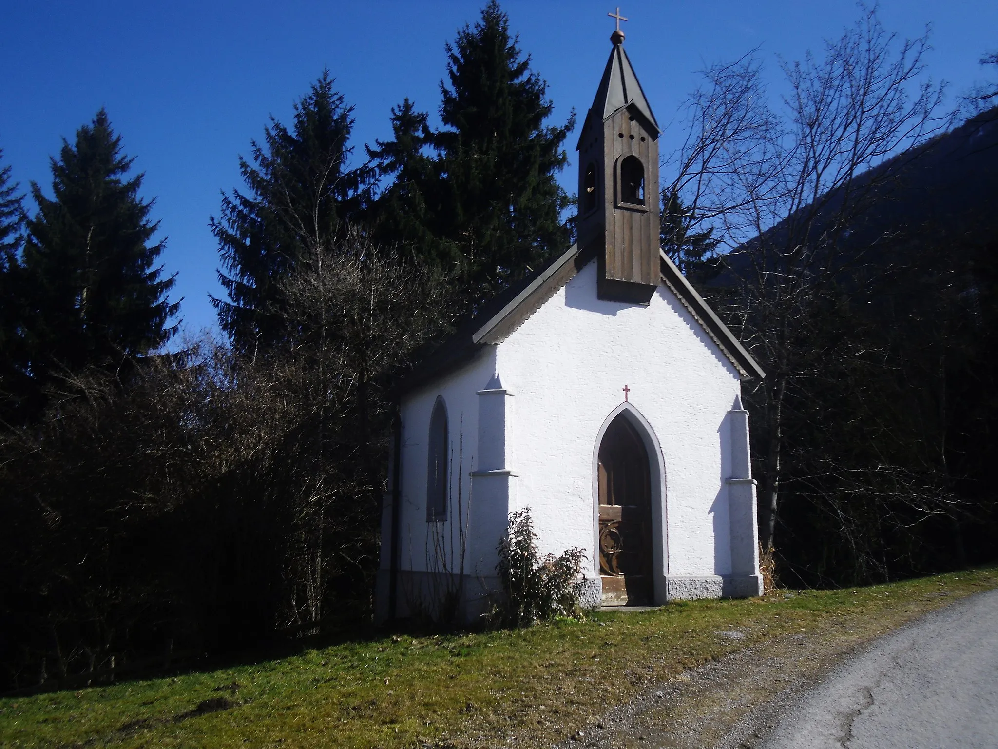 Photo showing: Lourdeskapelle, Kapelle Sticklberg