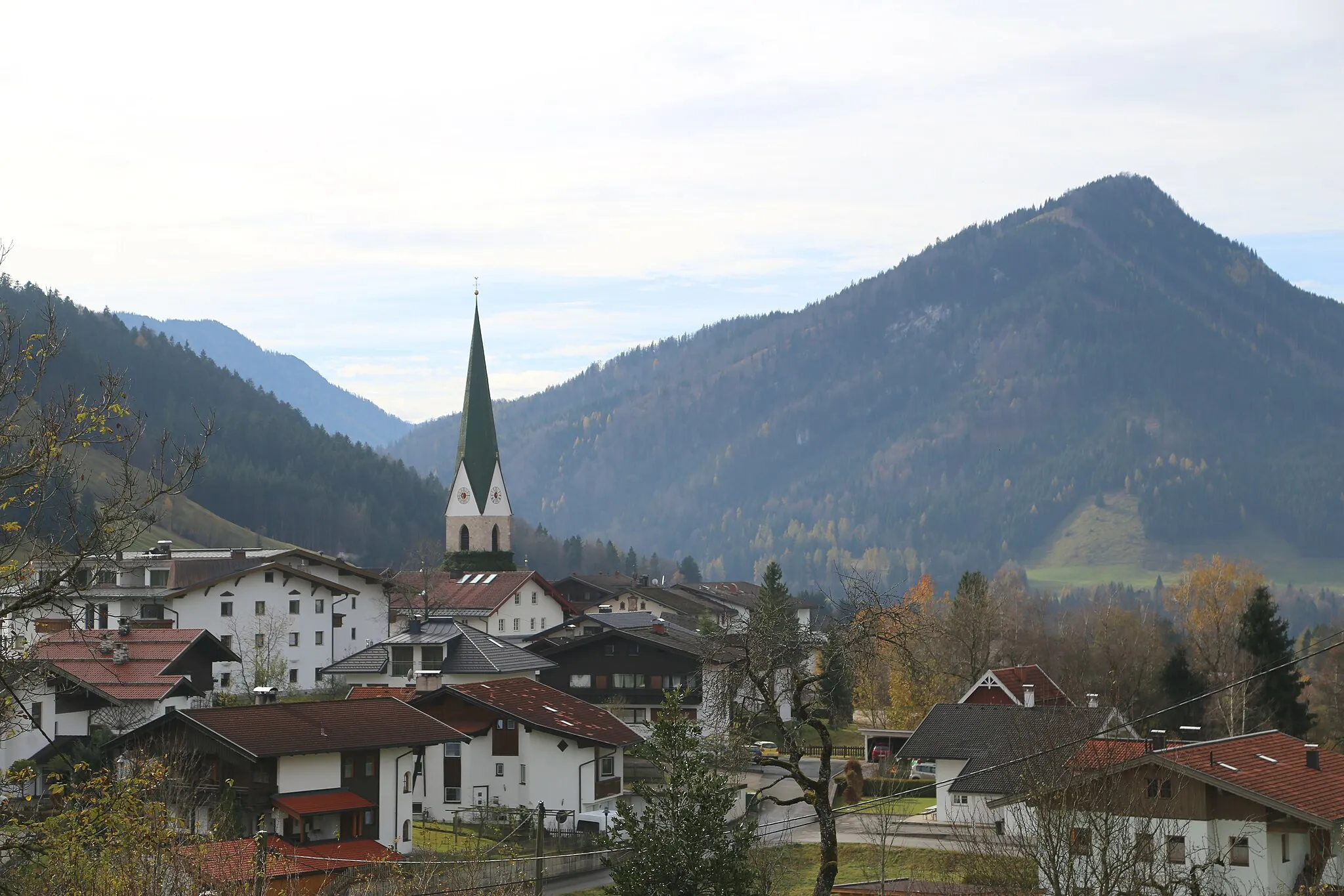 Photo showing: Blick auf Hinterthiersee, Thiersee, Tirol