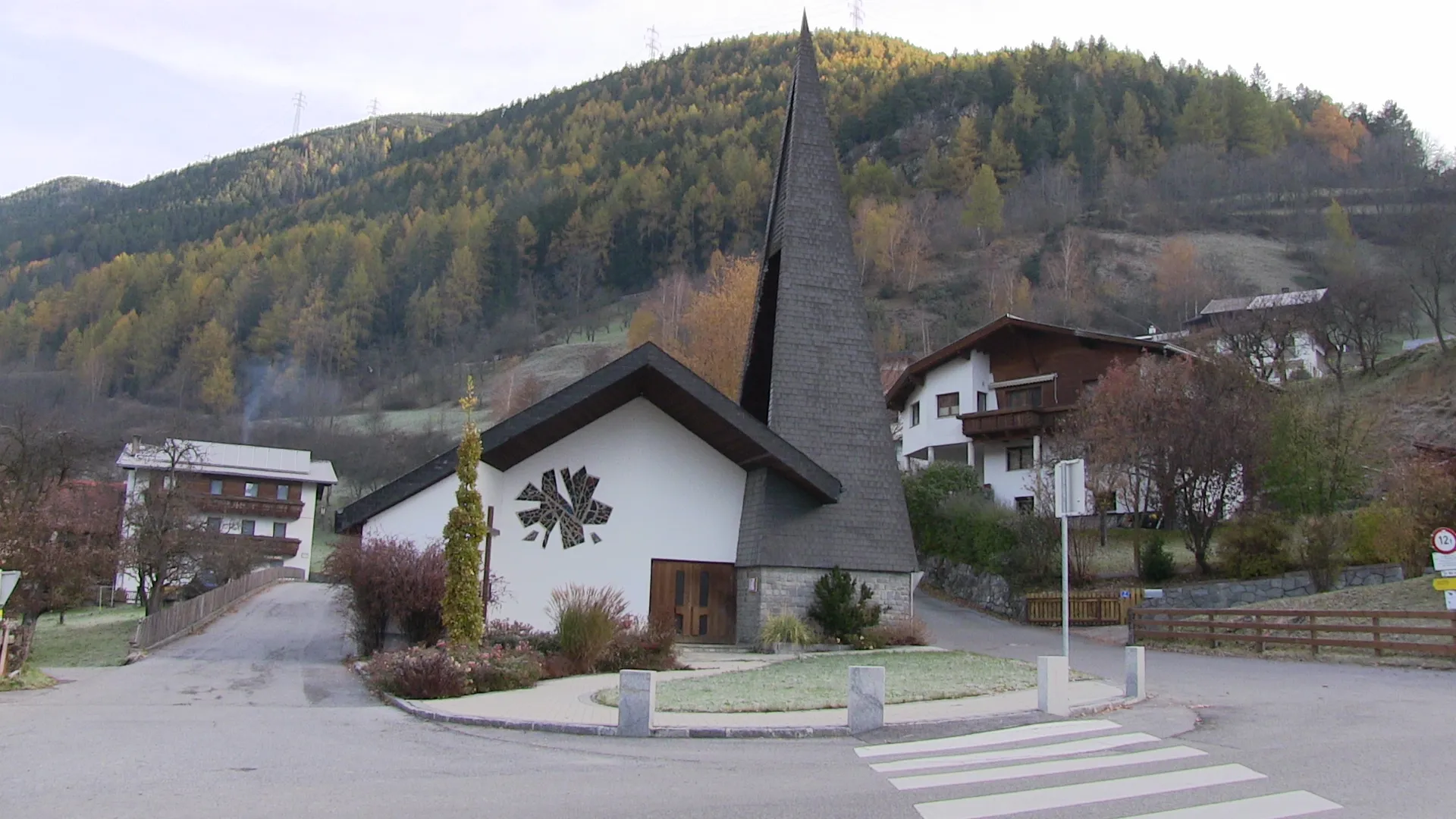 Photo showing: Kapelle Maria-Hilf