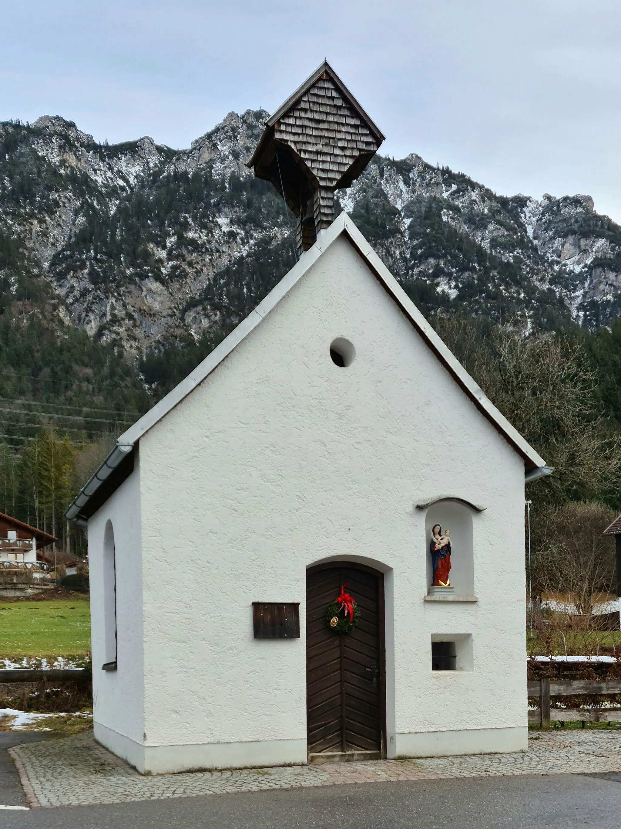 Photo showing: This media shows the remarkable cultural object in the Austrian state of Tyrol listed by the Tyrolean Art Cadastre with the ID 25297. (on tirisMaps, pdf, more images on Commons, Wikidata)