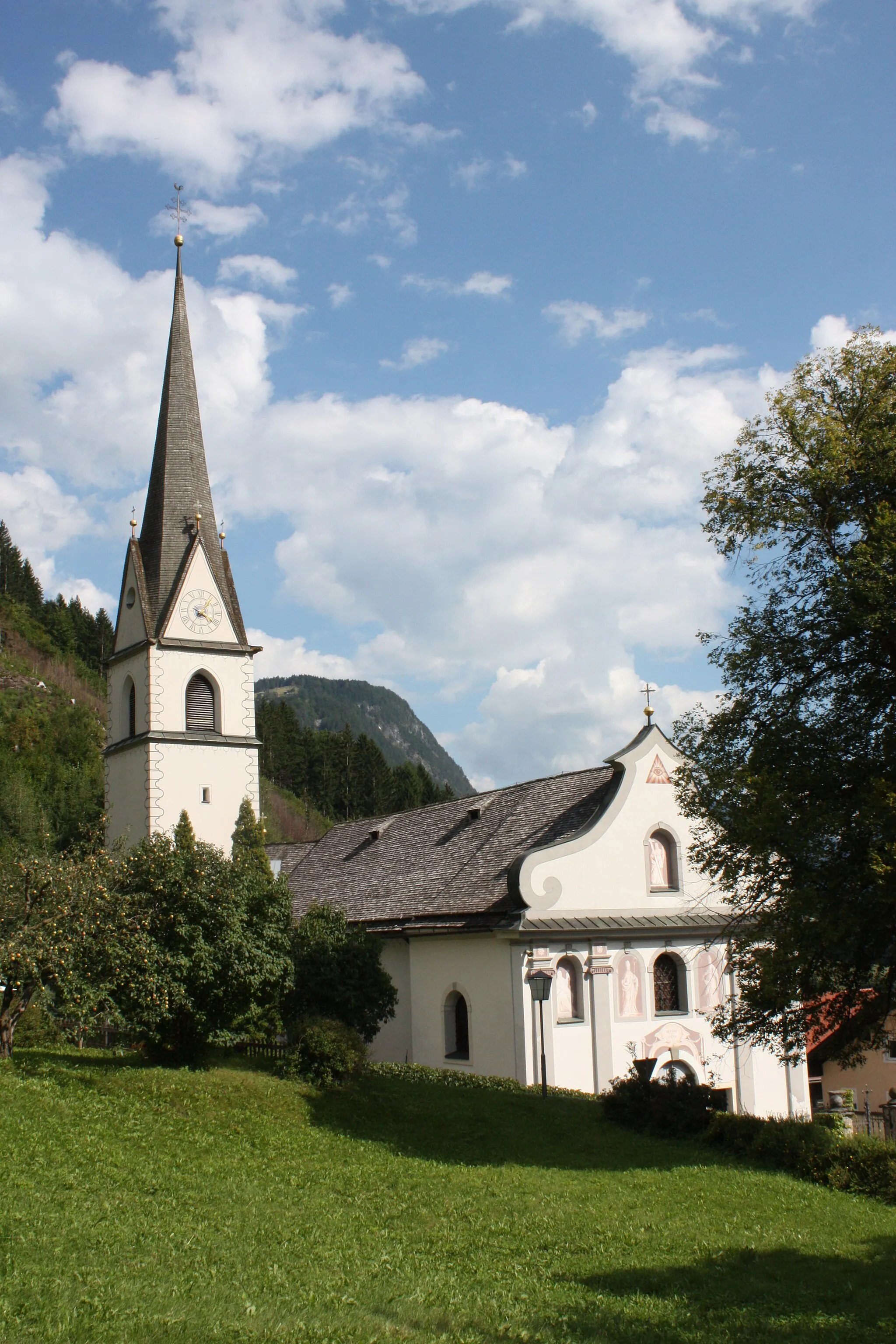 Photo showing: Kath. Pfarrkirche hl. Bartholomäus