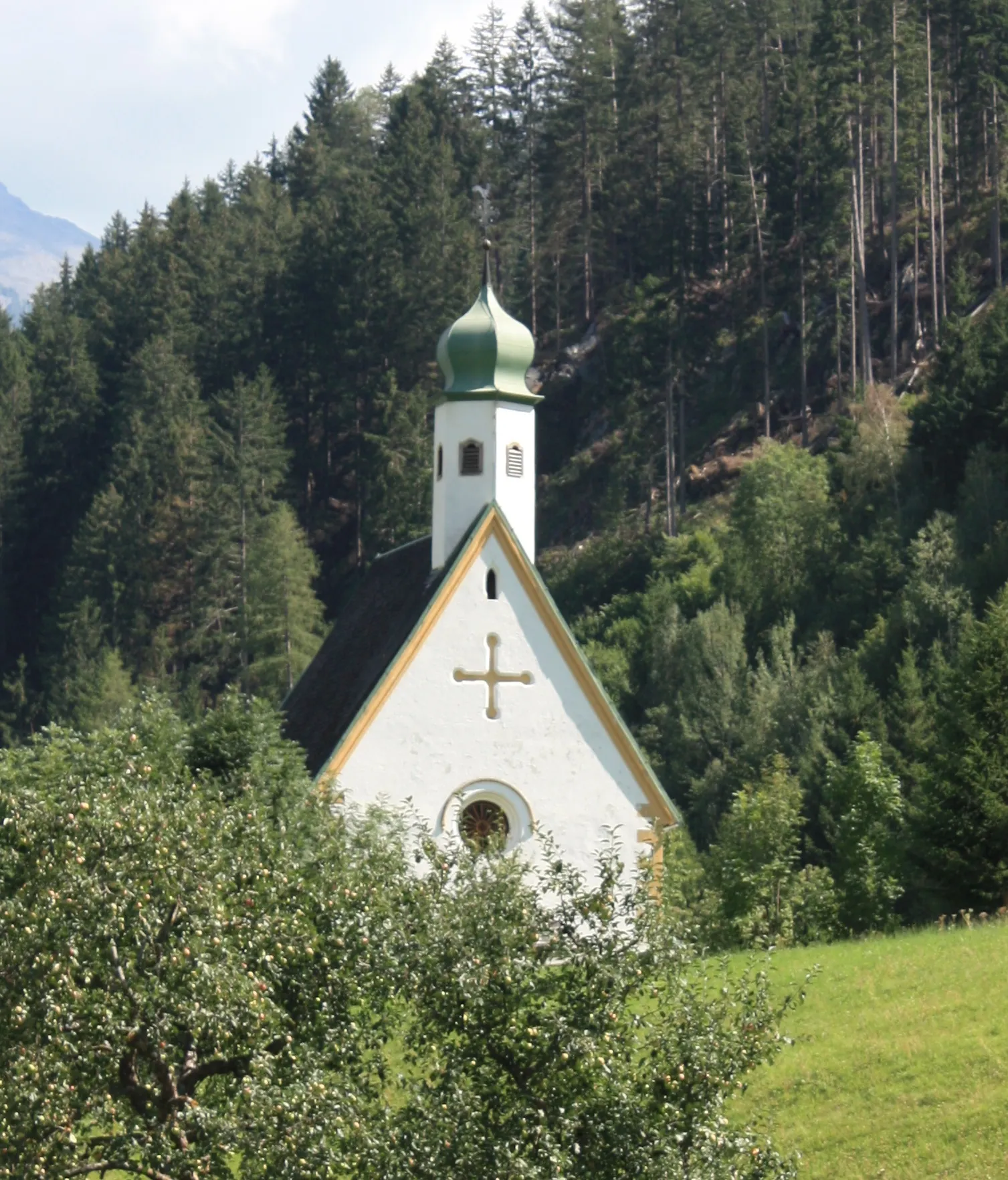 Photo showing: Subsidiary church Saint Rupertus
Locality: Reintal

Community:Winklern