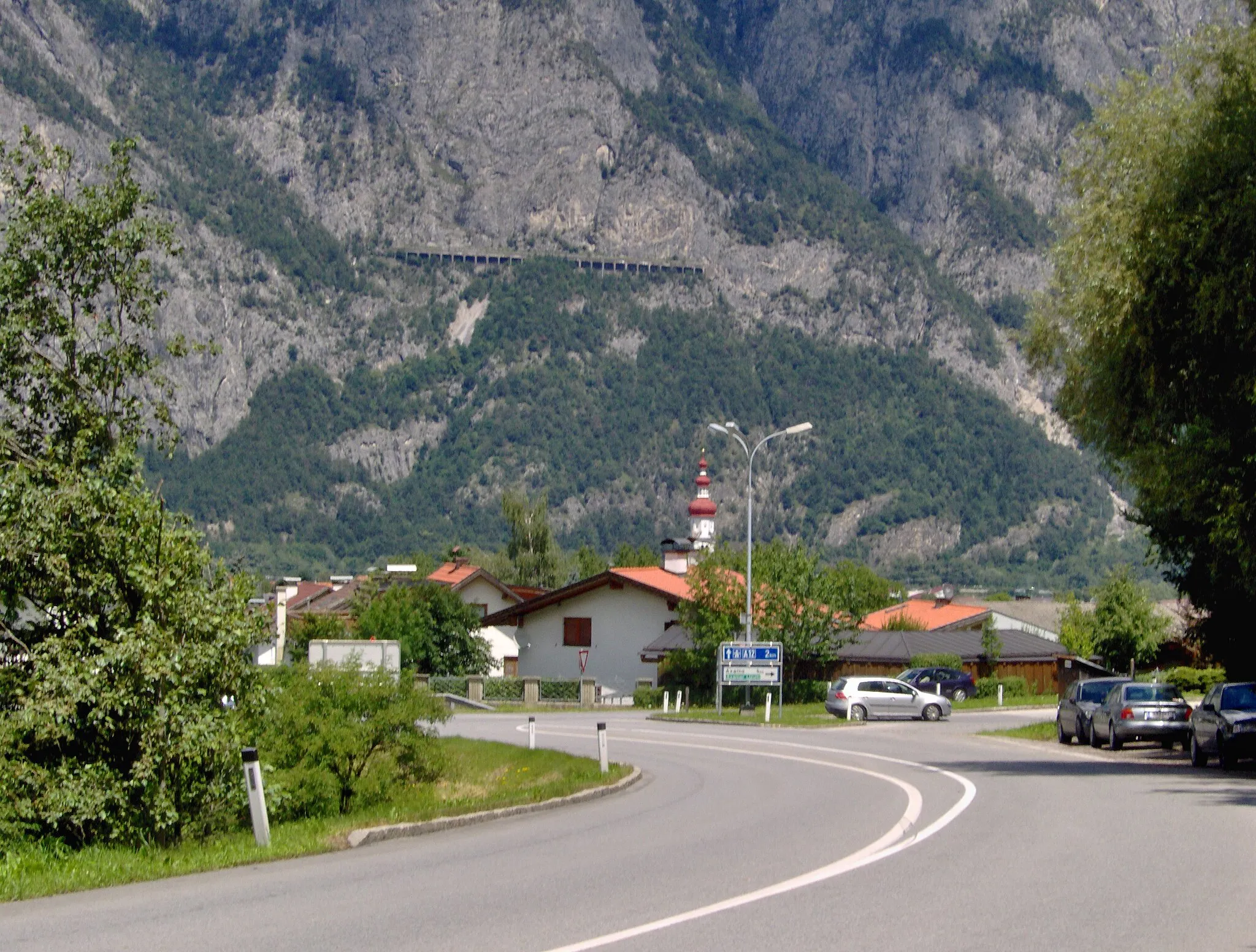 Photo showing: Kematen in Tirol, Tyrol, Austria