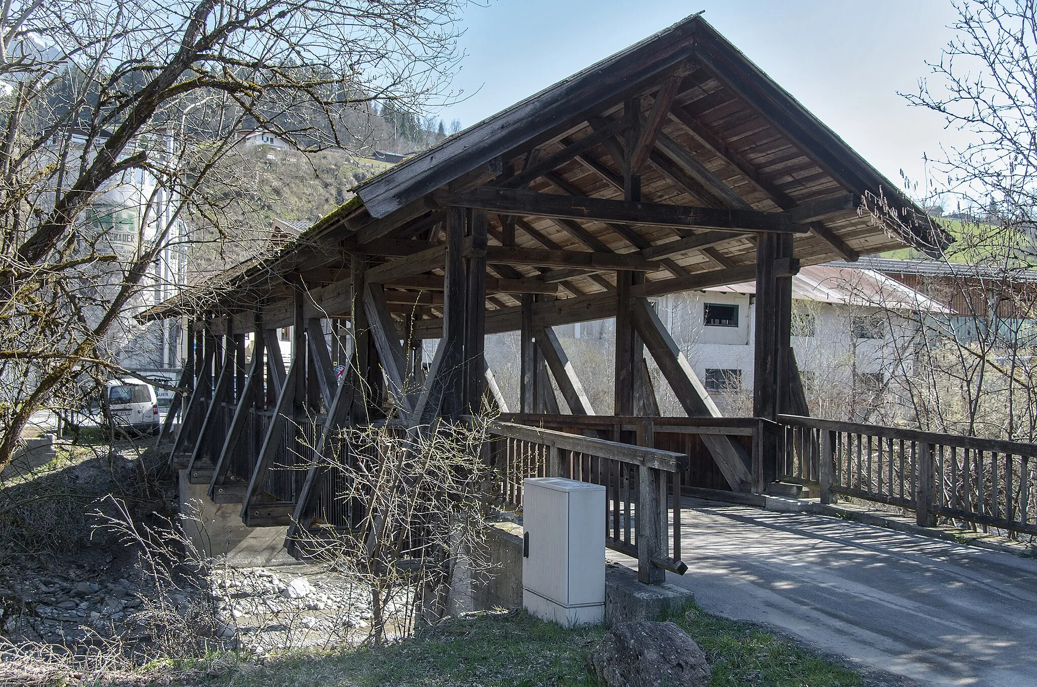 Photo showing: Stegner-Brücke