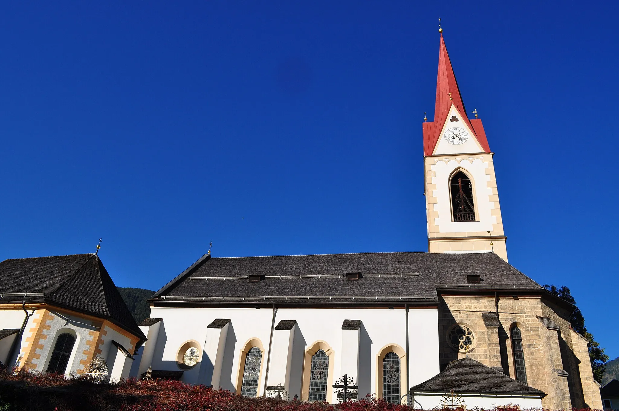 Photo showing: Kath. Pfarrkirche zu Unseren Lieben Frau Maria Himmelfahrt