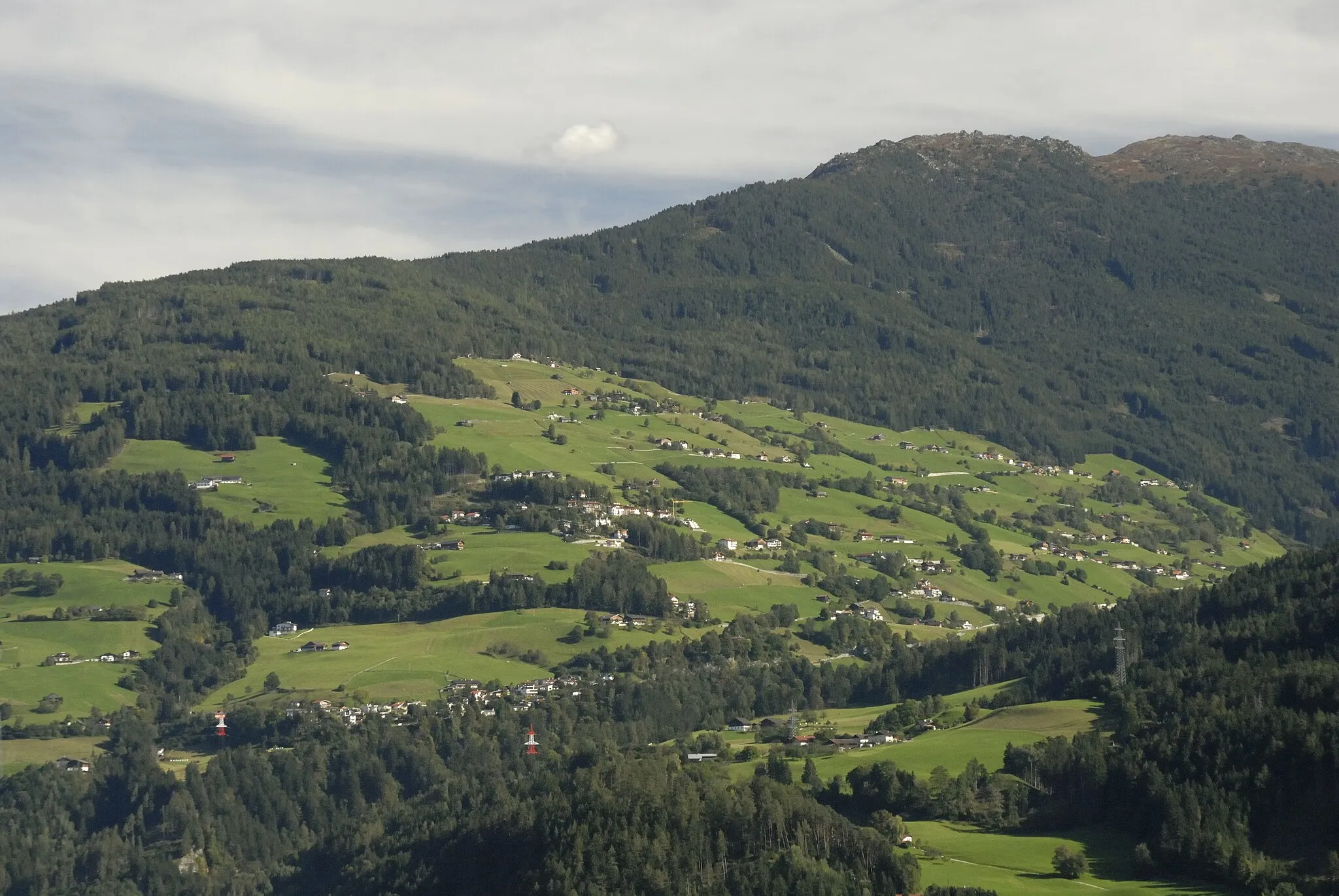 Photo showing: Wattenberg from NW (Baumkirchen)