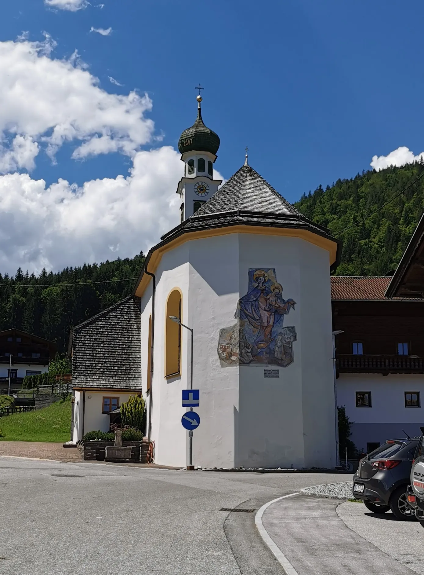 Photo showing: This media shows the remarkable cultural object in the Austrian state of Tyrol listed by the Tyrolean Art Cadastre with the ID 2247. (on tirisMaps, pdf, more images on Commons, Wikidata)