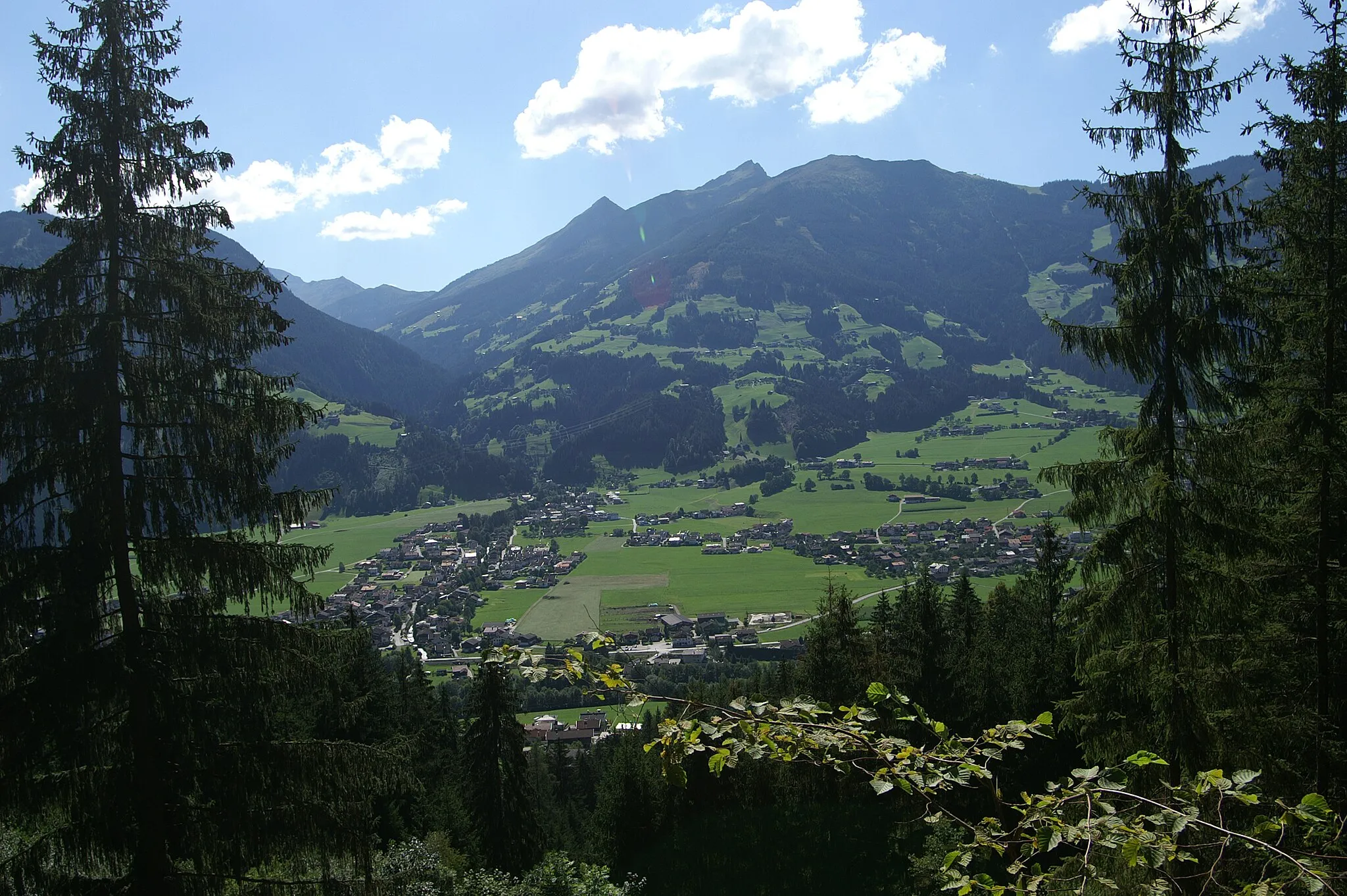 Photo showing: Kapfing, Kleinboden bei Fügen im Zillertal, Tirol