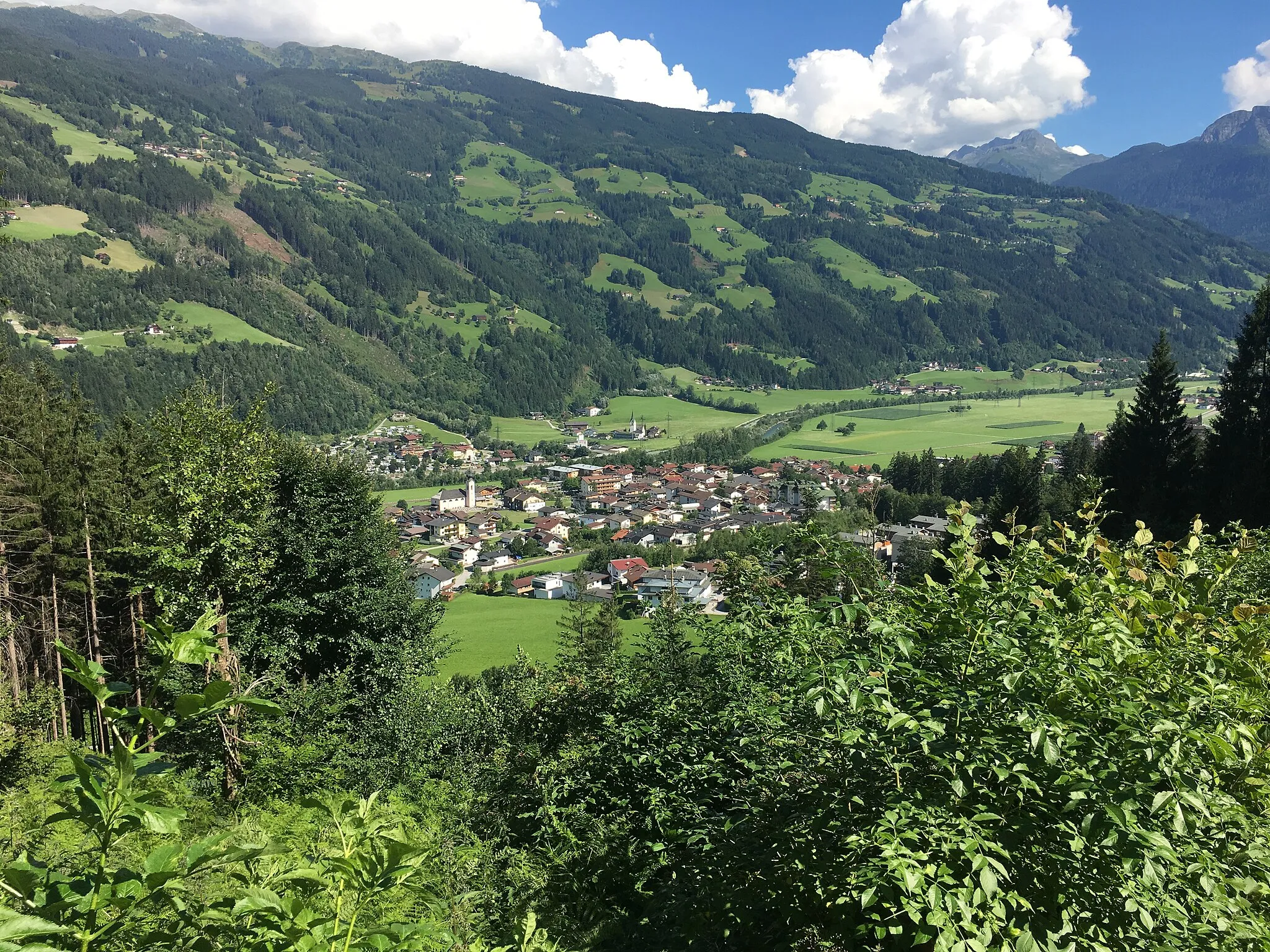 Photo showing: Aschau Österreich