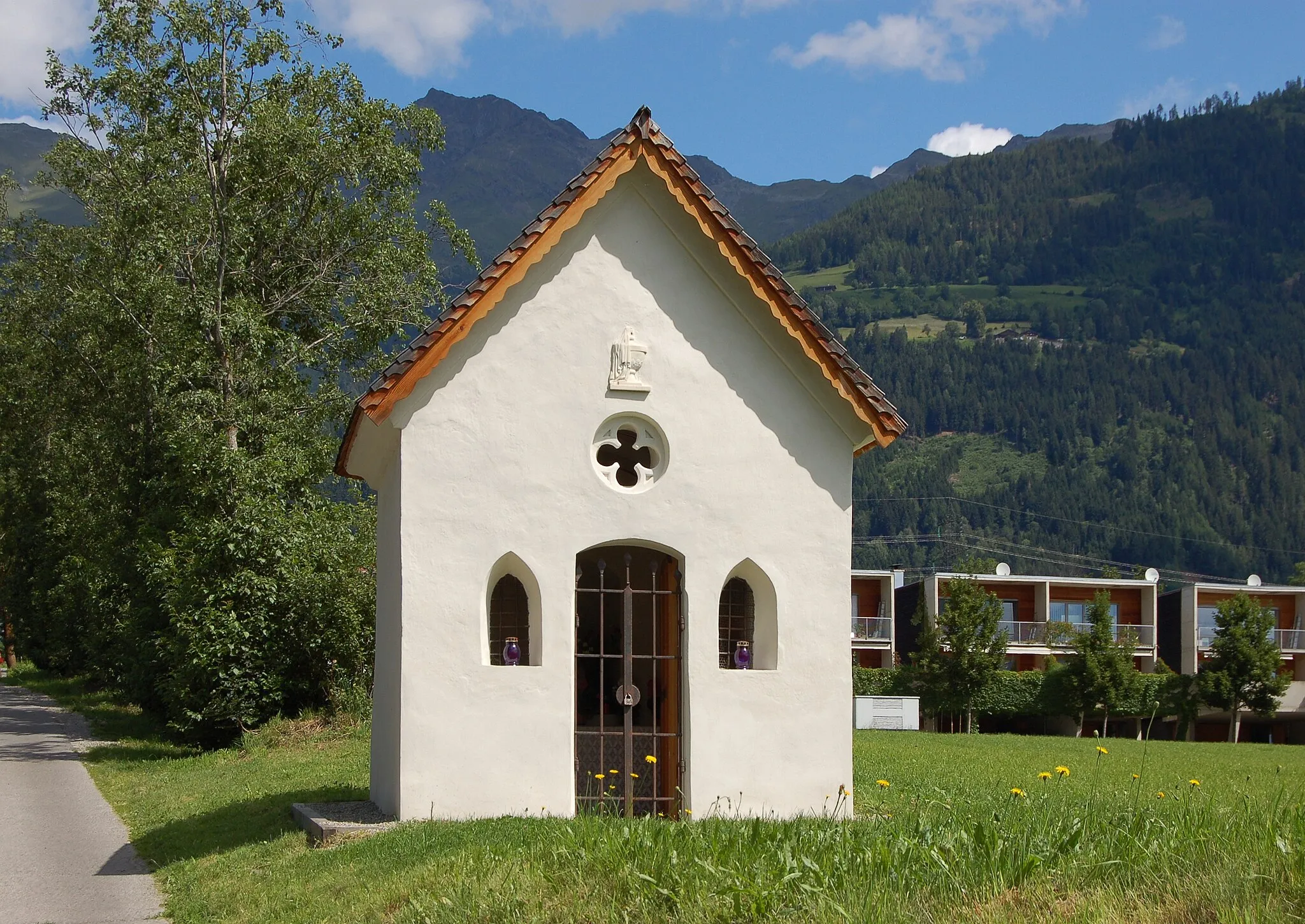 Photo showing: Das denkmalgeschützte Brunner-Stöckl in Lienz.

This media shows the protected monument with the number 3020 in Austria. (Commons, de, Wikidata)