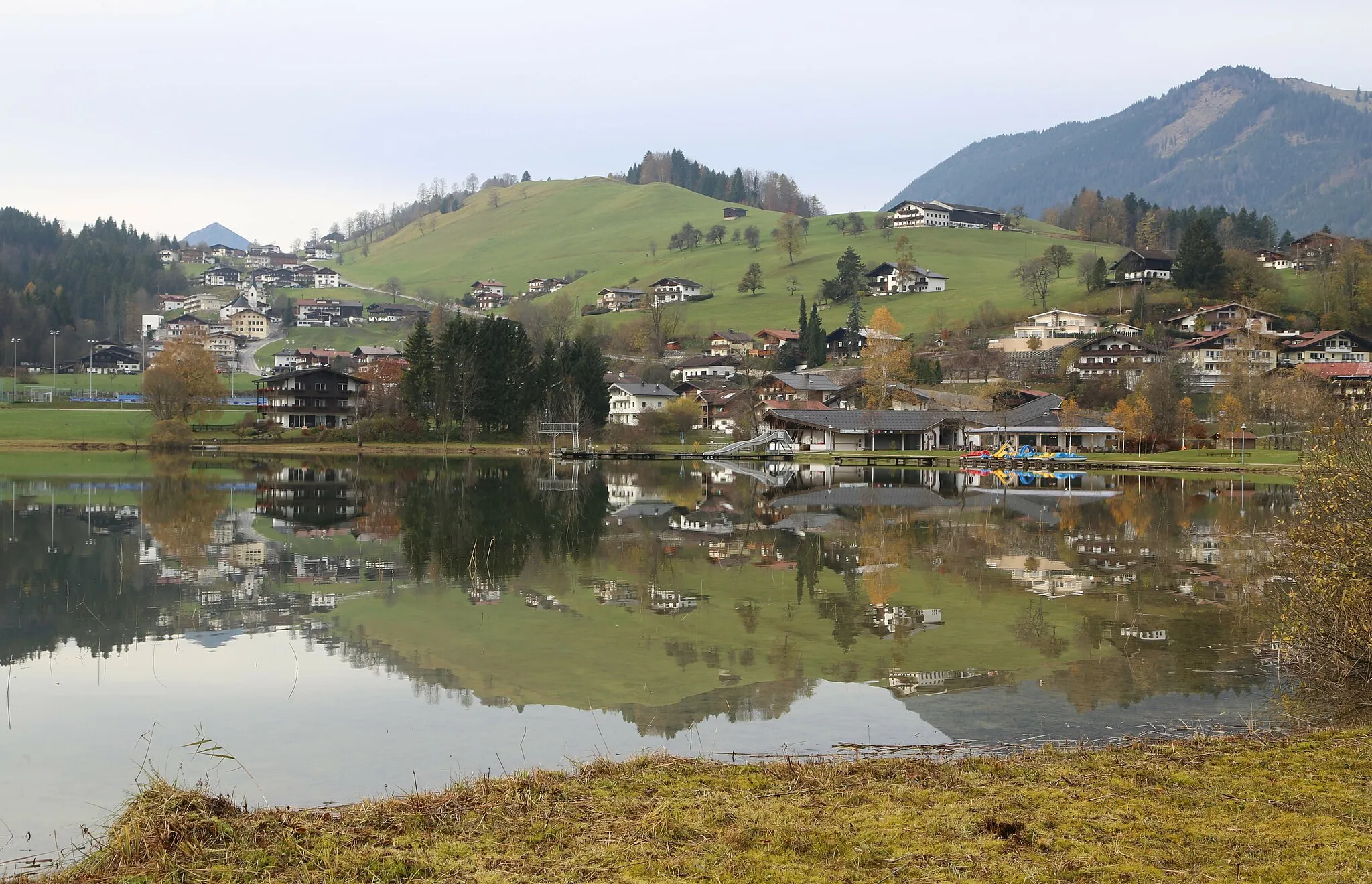 Photo showing: Thiersee, Gemeinde Thiersee, Tirol