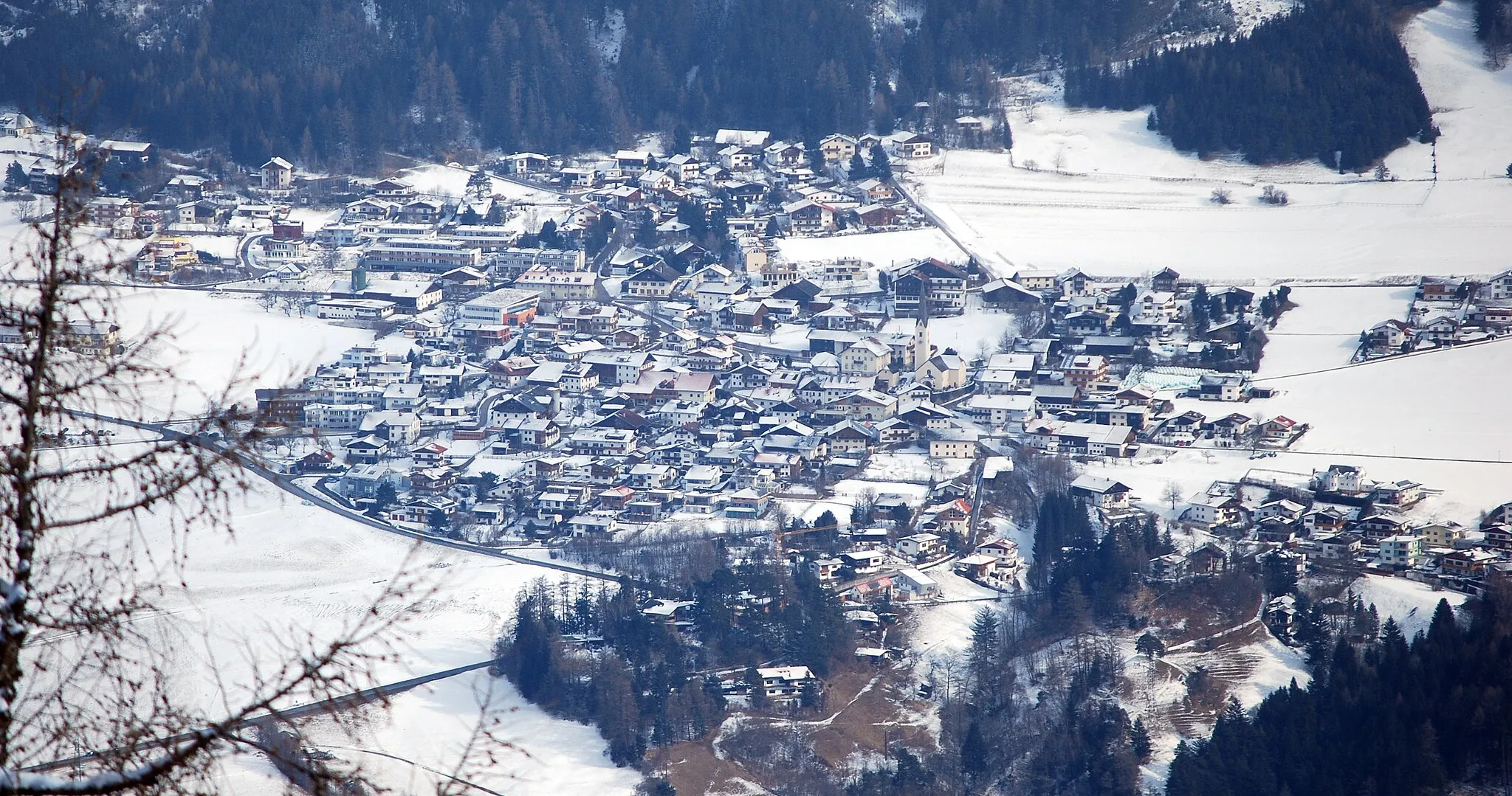 Photo showing: Patsch from Southwest