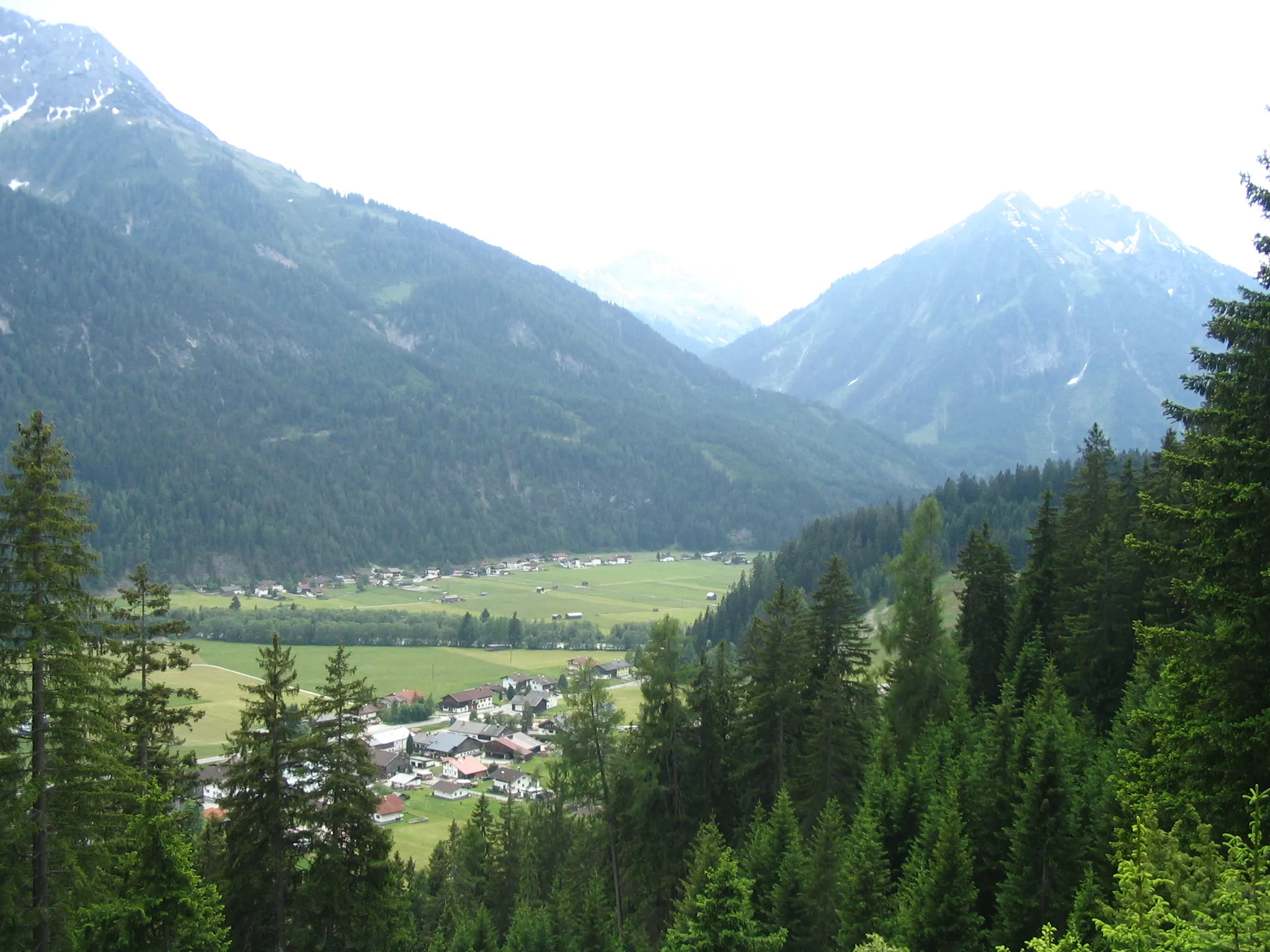 Photo showing: Häselgehr im Lechtal