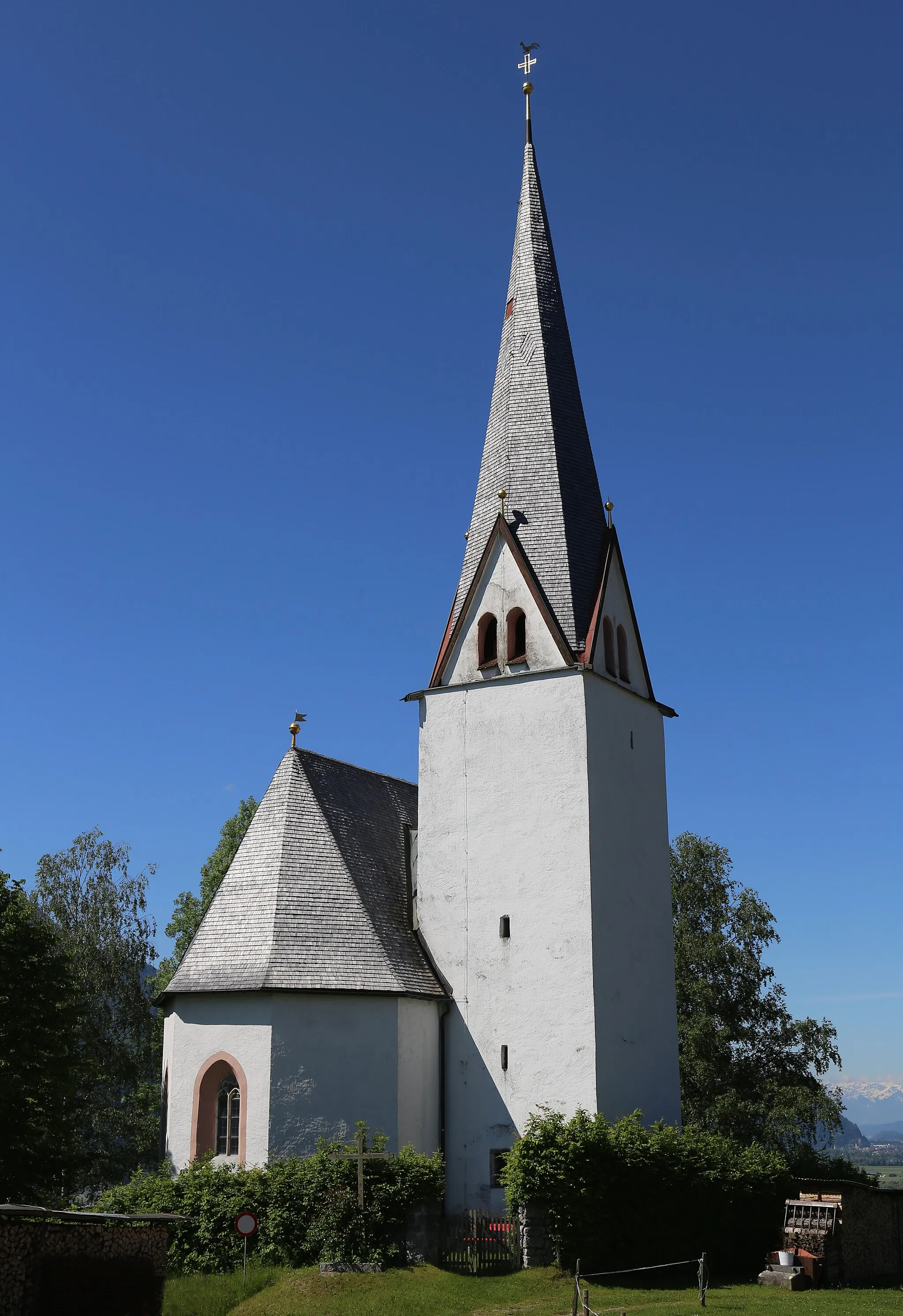 Photo showing: This media shows the remarkable cultural object in the Austrian state of Tyrol listed by the Tyrolean Art Cadastre with the ID 2694. (on tirisMaps, pdf, more images on Commons, Wikidata)