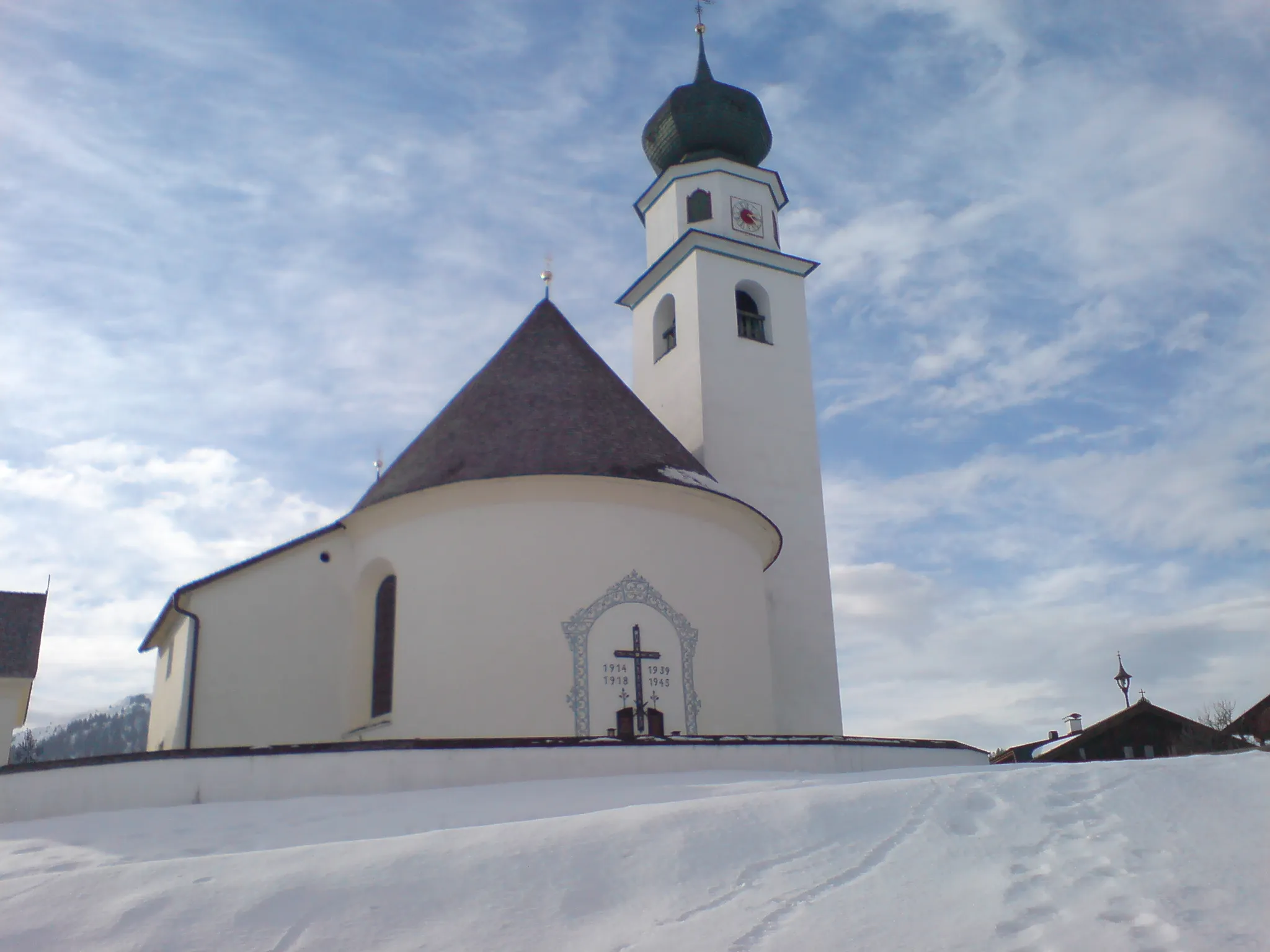 Photo showing: Kirche Thierbach