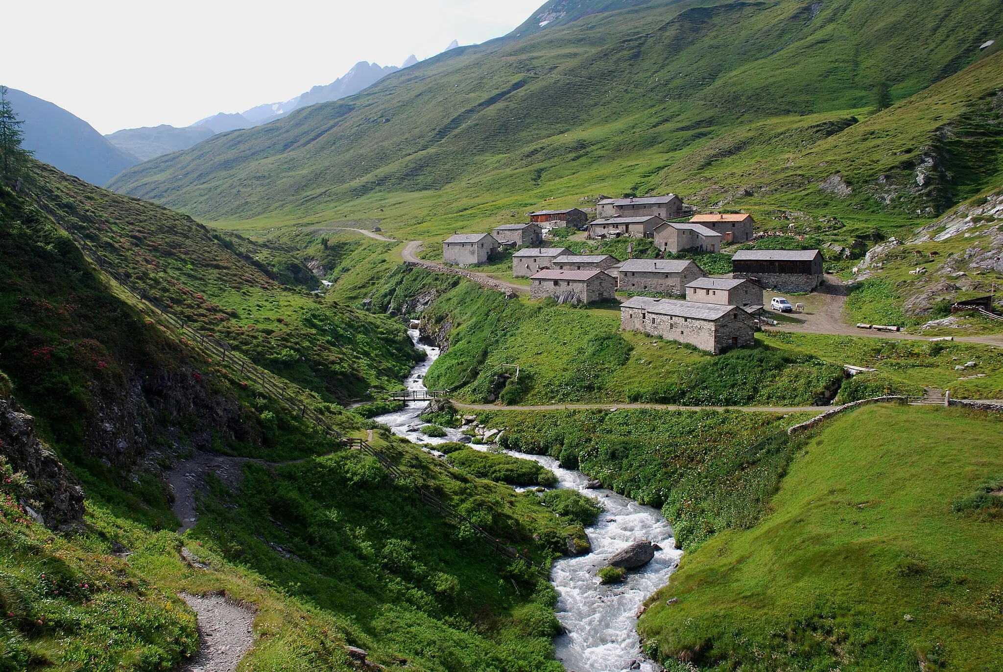 Photo showing: Jagdhausalm / Tyrol