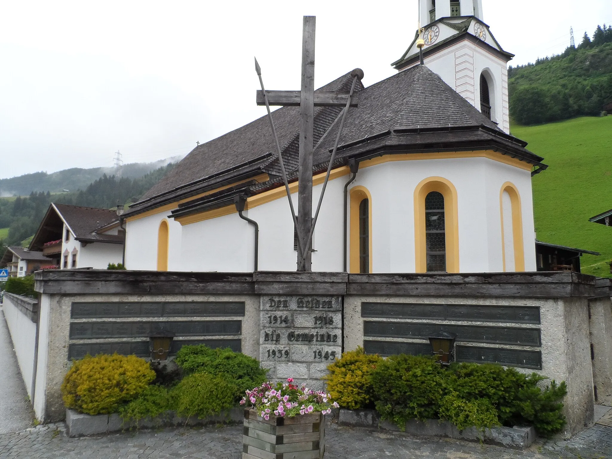 Photo showing: This media shows the remarkable cultural object in the Austrian state of Tyrol listed by the Tyrolean Art Cadastre with the ID 137233. (on tirisMaps, pdf, more images on Commons, Wikidata)