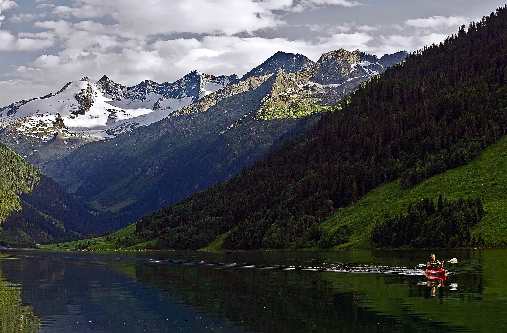 Photo showing: Gerlos Stausee