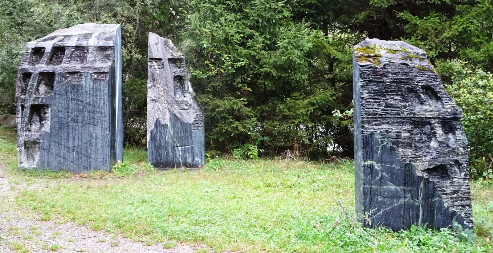 Photo showing: Plastik in Kienburg an der Isel