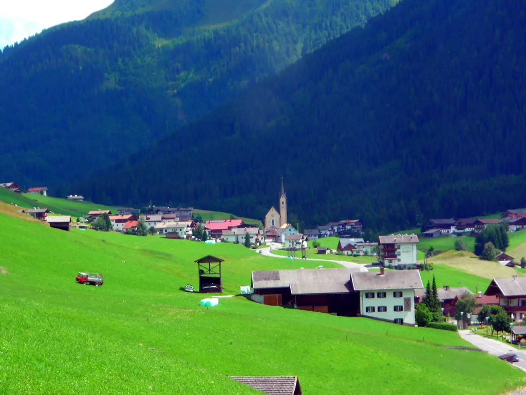 Photo showing: Kartitsch in East Tyrol