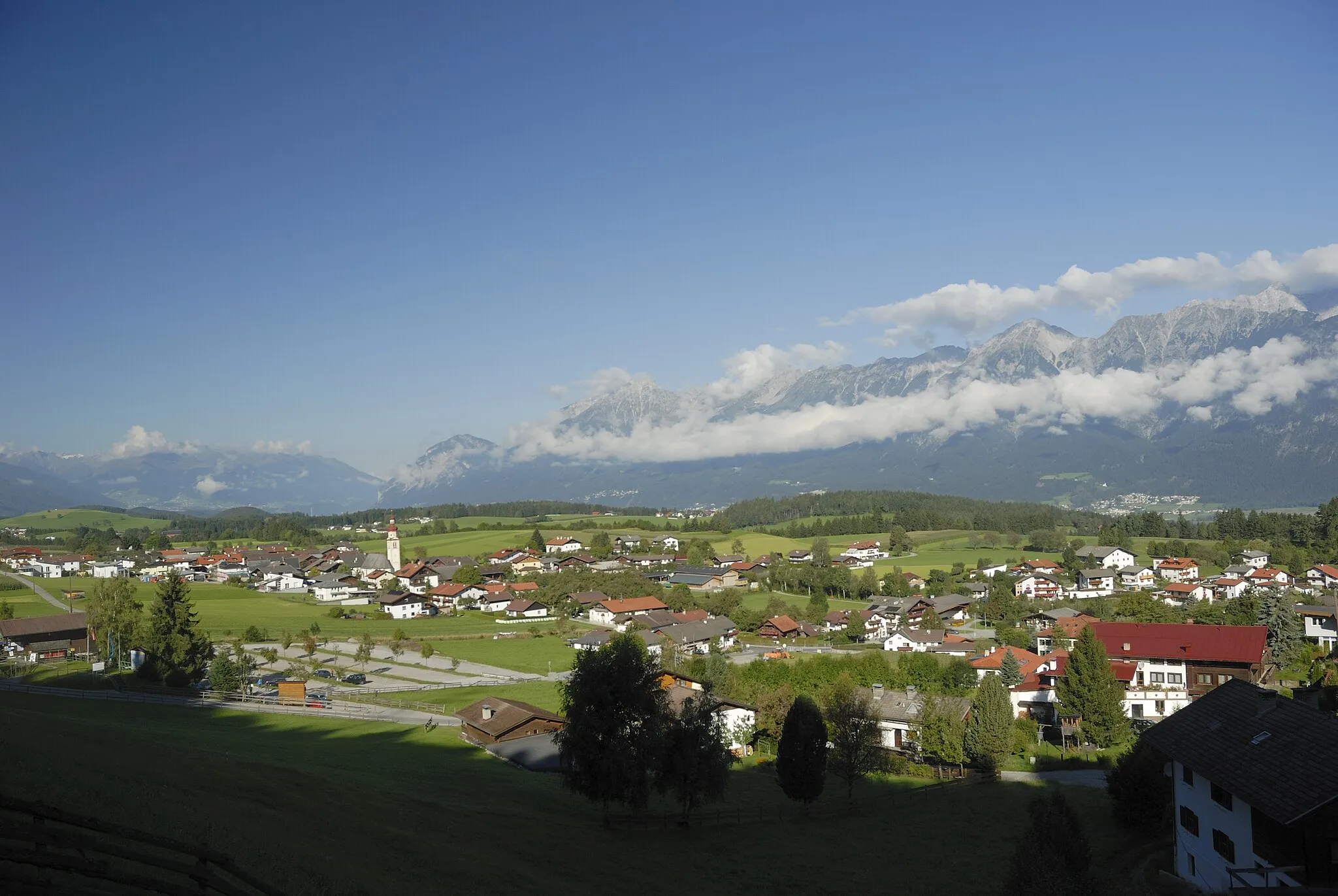 Photo showing: Tulfes in Tyrol, Austria