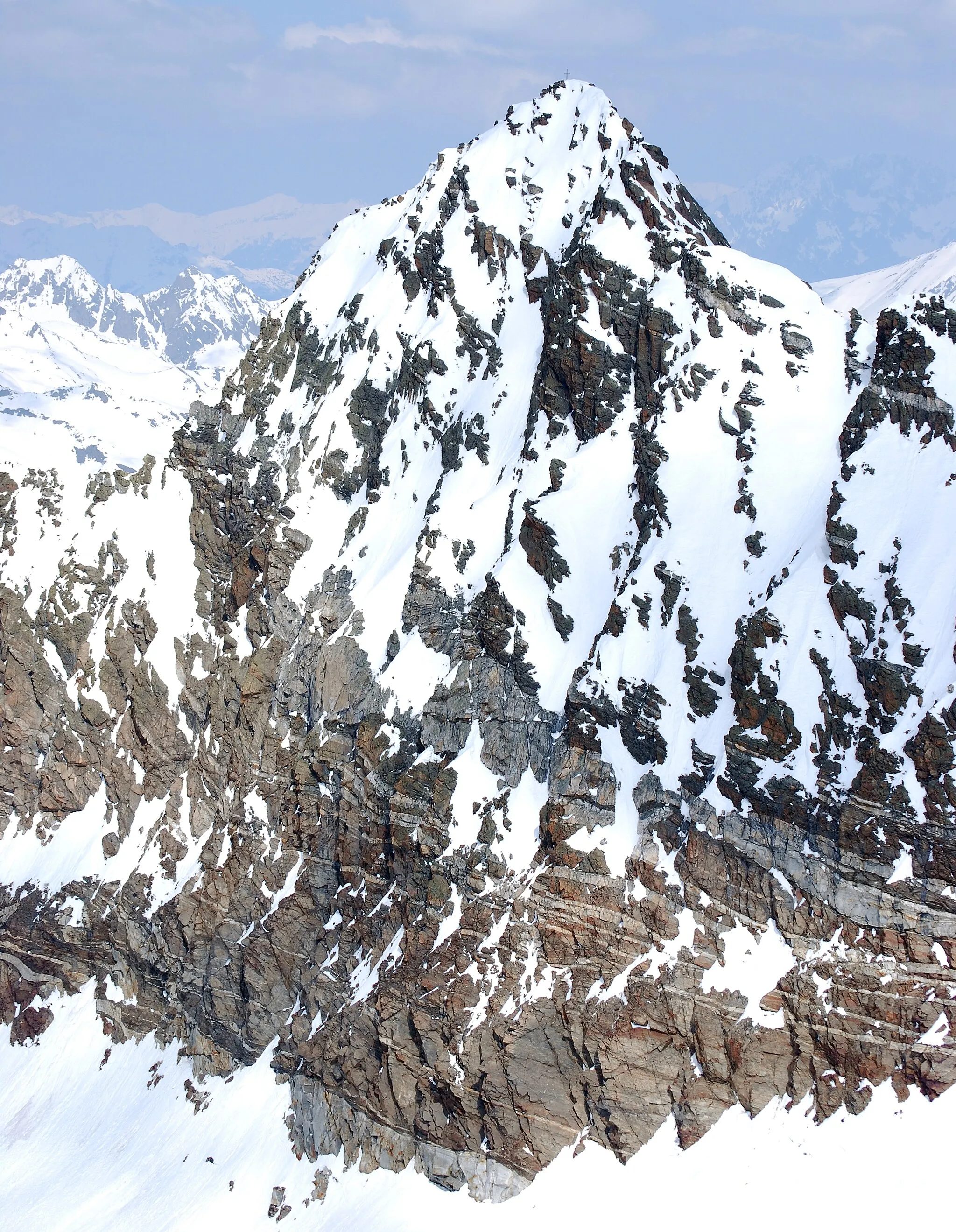 Photo showing: Strahlkogel from SW (Breiter Grieskogel)