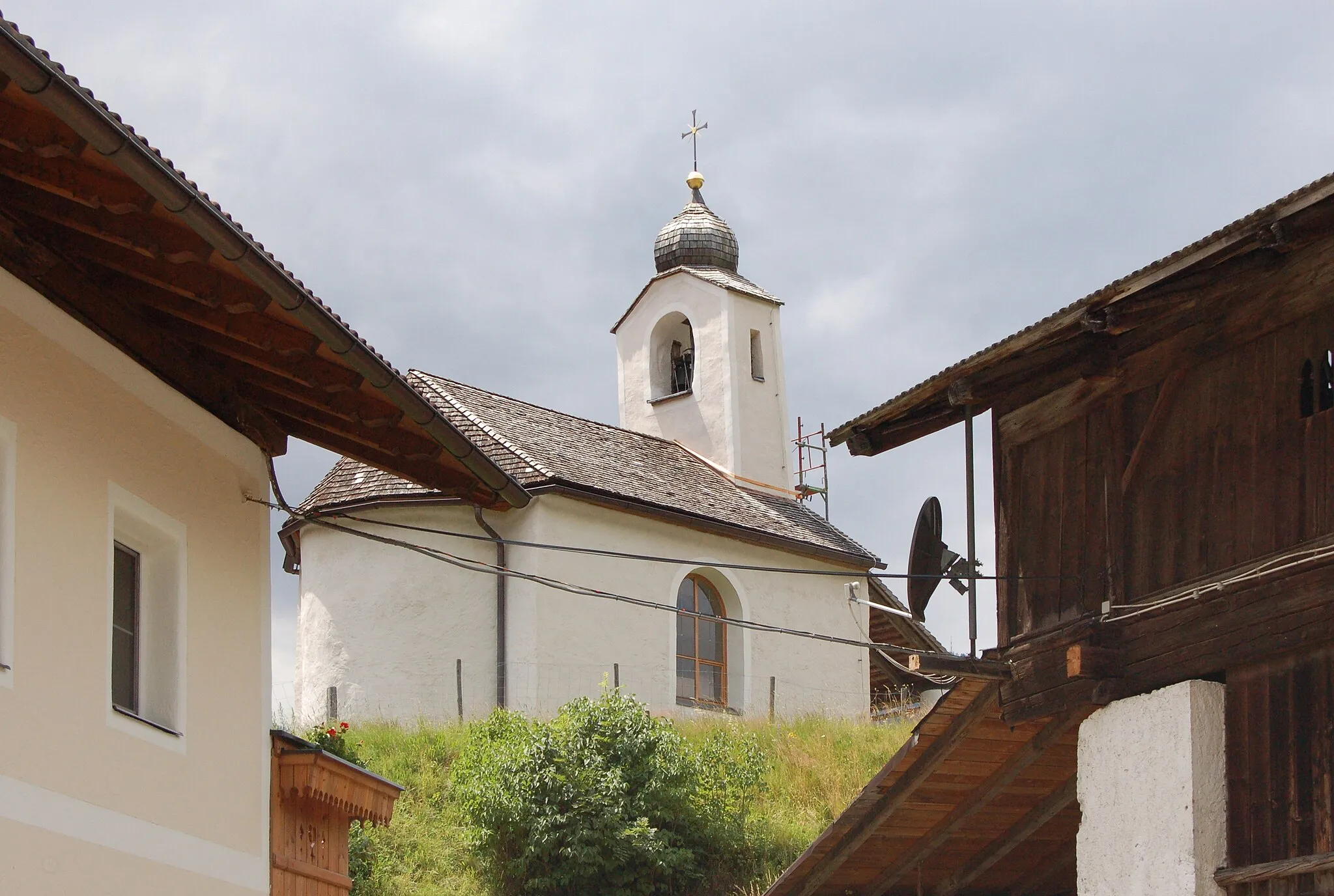 Photo showing: Die denkmalgeschützte Kapelle zur schmerzhaften Mutter Gottes in Görtschach (Gemeinde Dölsach) im Bezirk Lienz.

This media shows the protected monument with the number 2359 in Austria. (Commons, de, Wikidata)