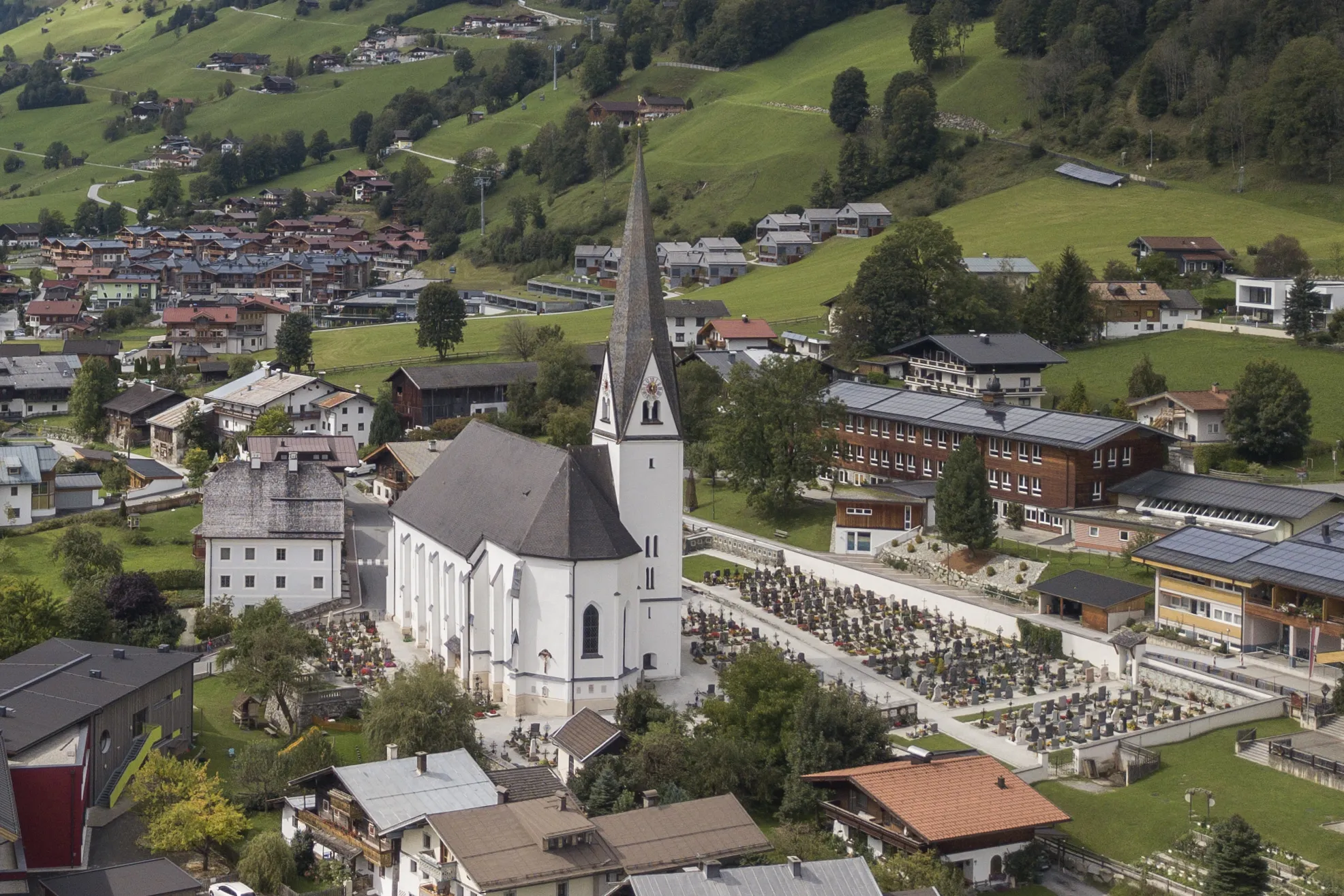 Photo showing: Bramberg am Wildkogel, Salzburg, Österreich