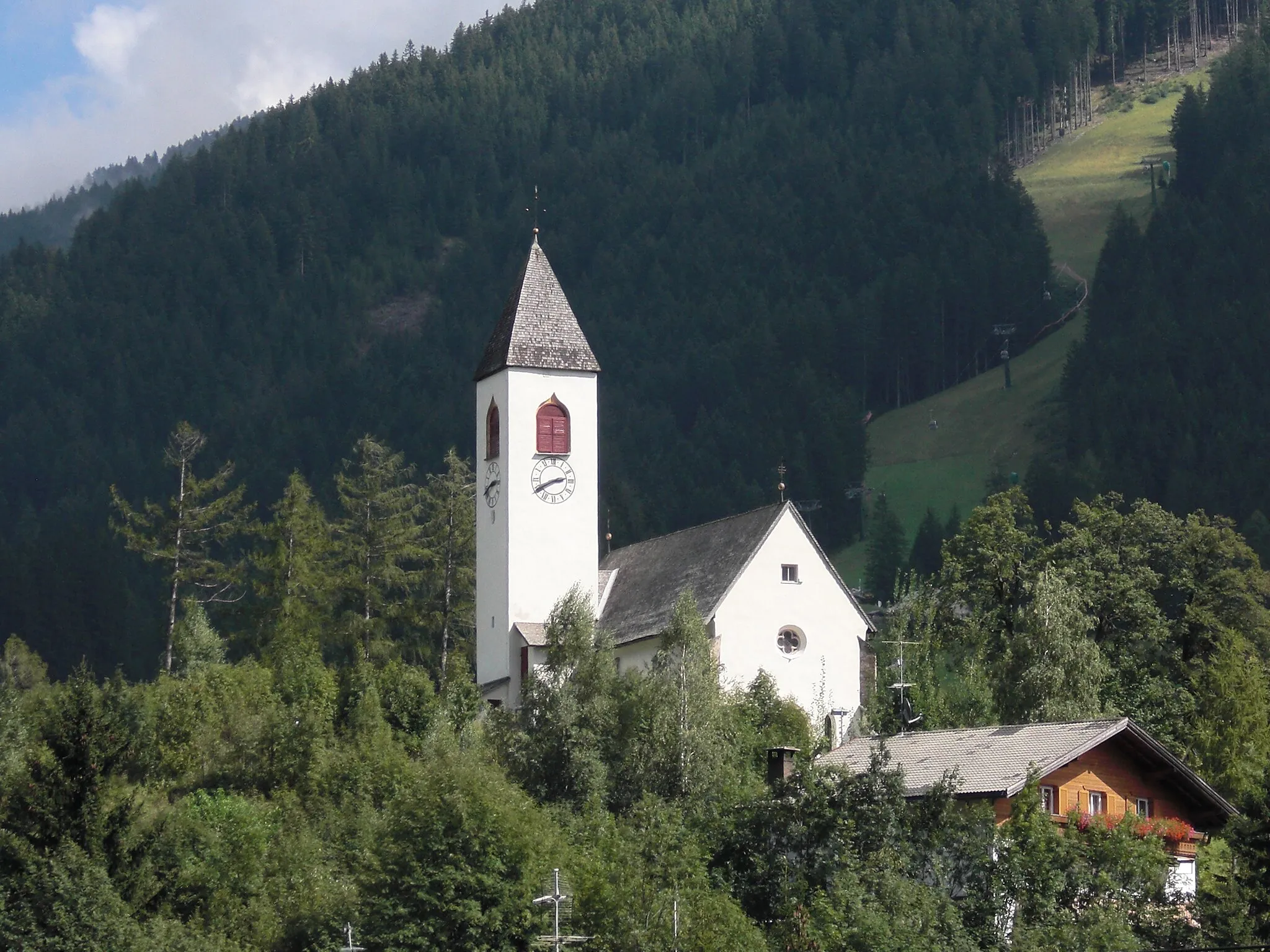 Photo showing: This media shows the cultural heritage monument with the number 15088 in South Tyrol.
