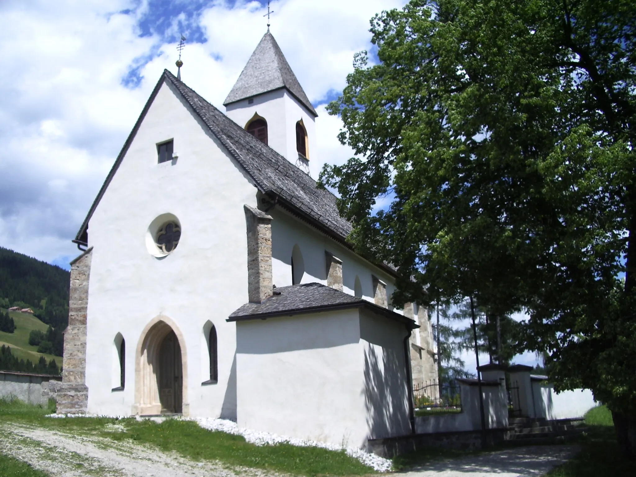 Photo showing: Vierschach (Innichen), St. Magdalena