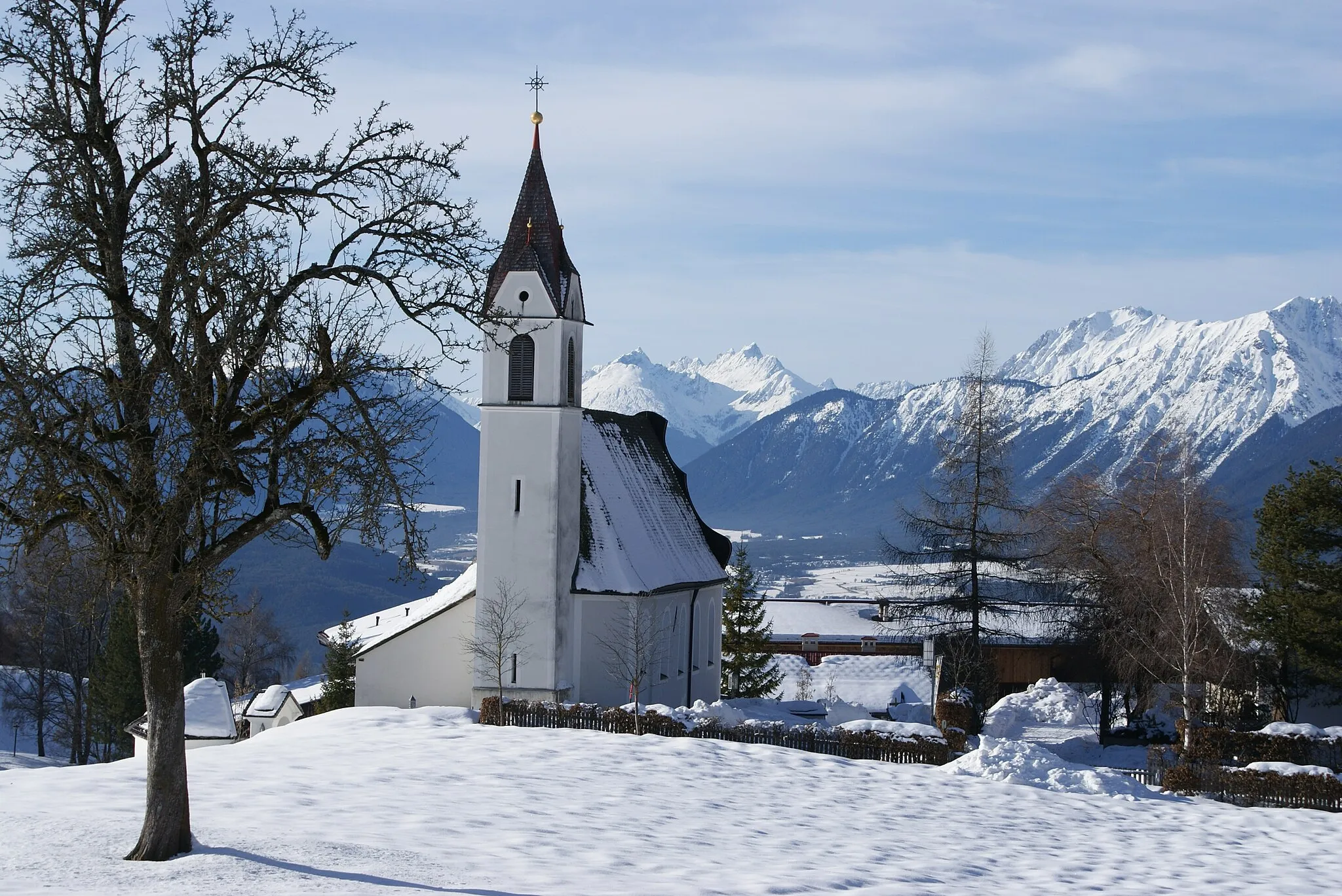 Photo showing: This media shows the remarkable cultural object in the Austrian state of Tyrol listed by the Tyrolean Art Cadastre with the ID 19551. (on tirisMaps, pdf, more images on Commons, Wikidata)